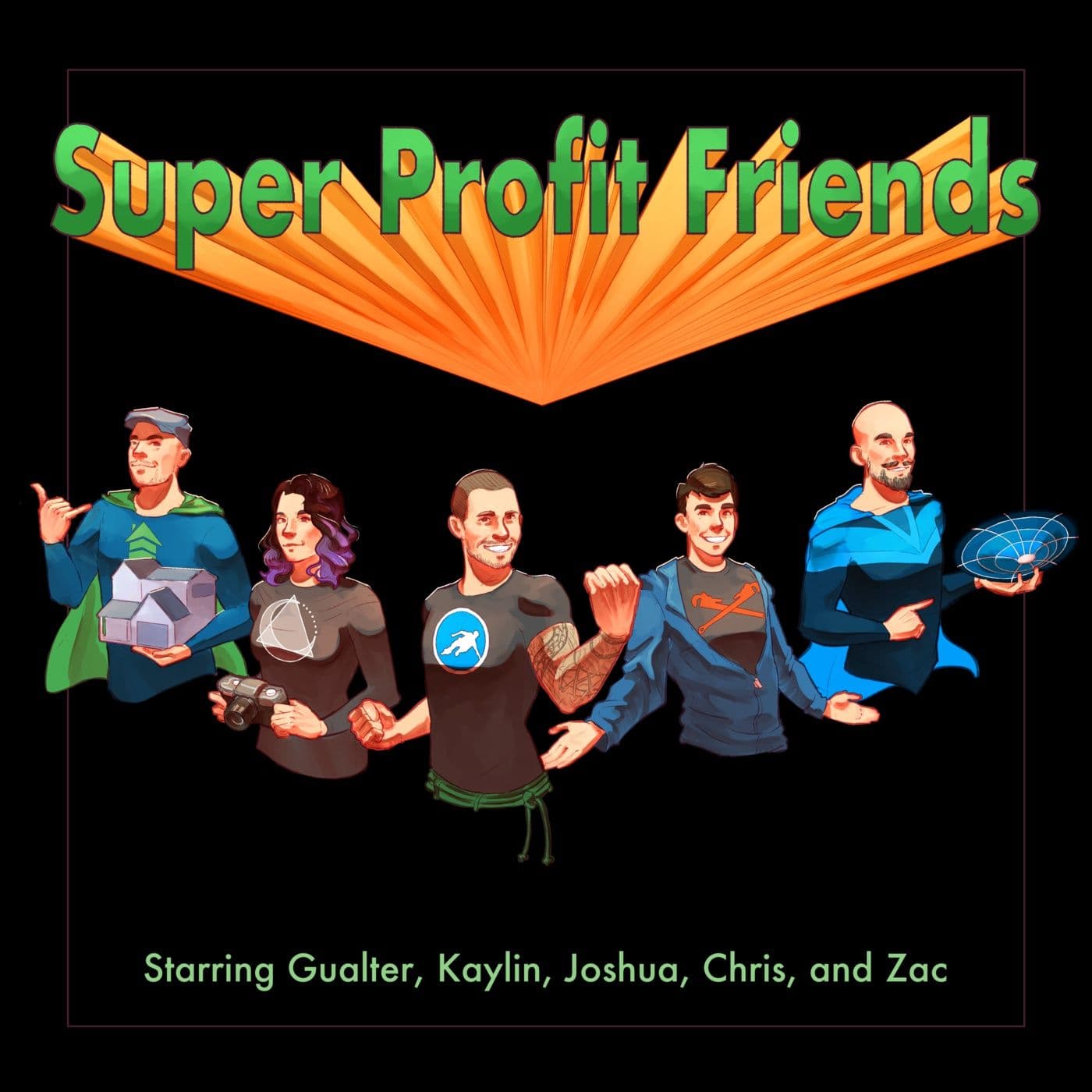 Super Profit Friends (SPF15) - Podcasts