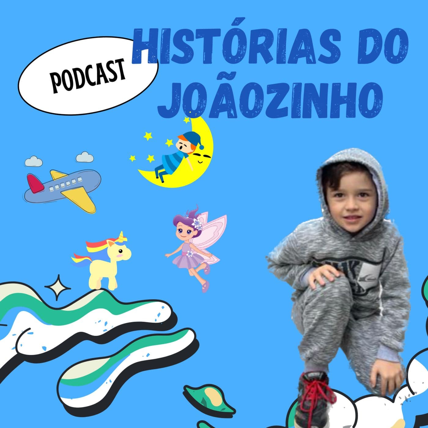 Histórias do Joãozinho - Podcasts