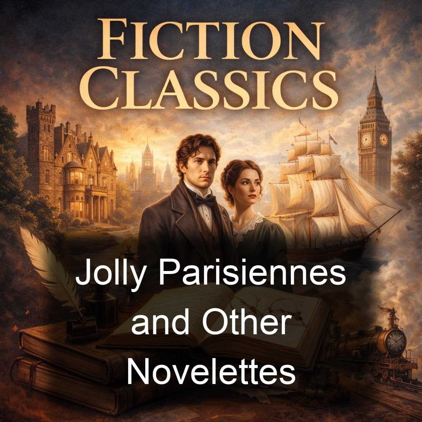 Jolly Parisiennes and Other Novelettes - Podcasts