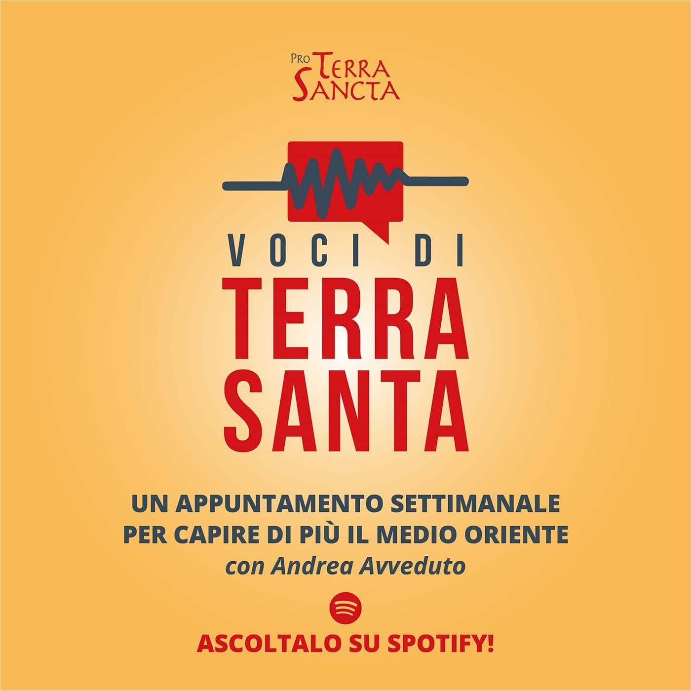 Voci di Terra Santa - Podcast