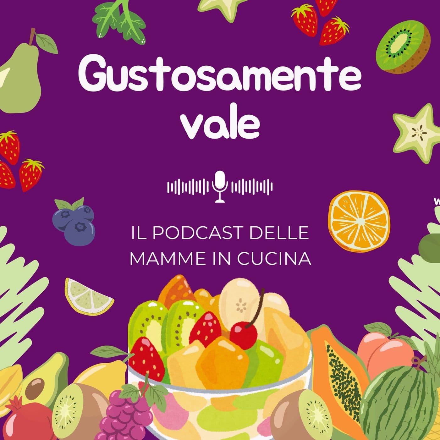 1- il podcast delle mamme in cucina - Podcast