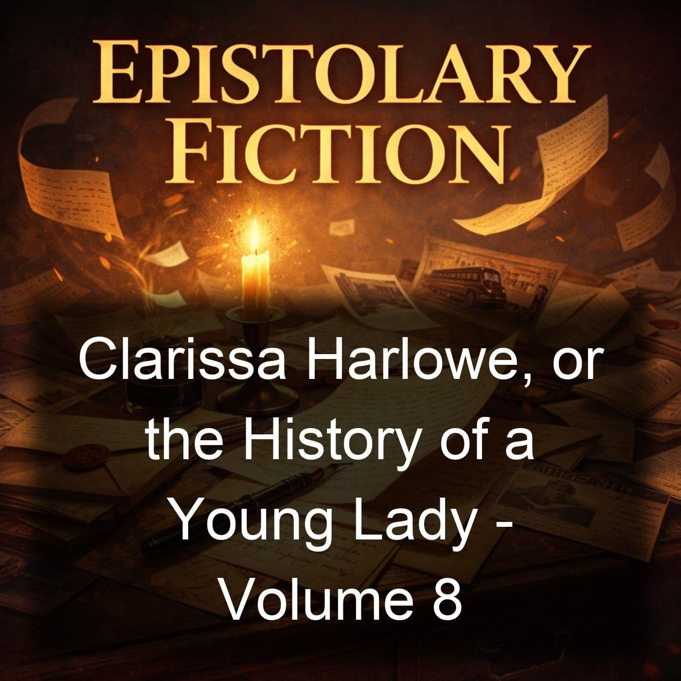 Clarissa Harlowe, or the History of a Young Lady - Volume 8 - Podcasts