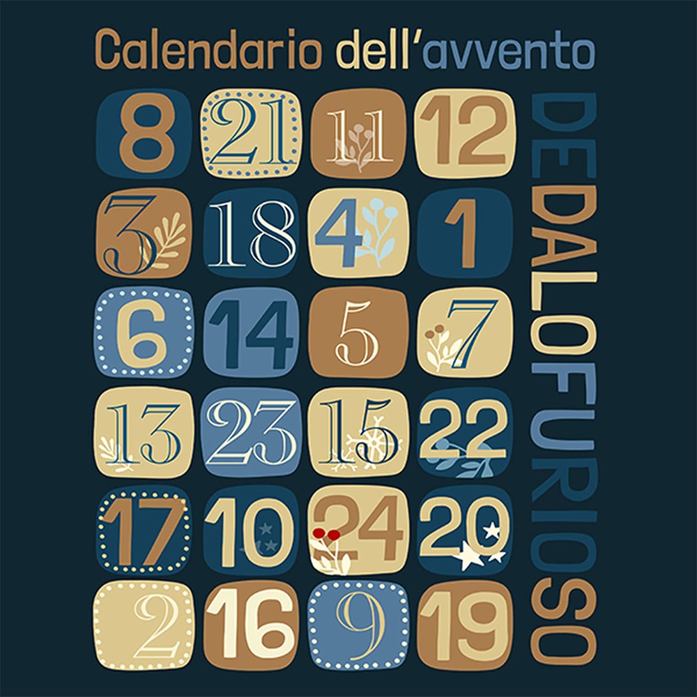 Calendario dell'avvento di Dedalofurioso - Podcast