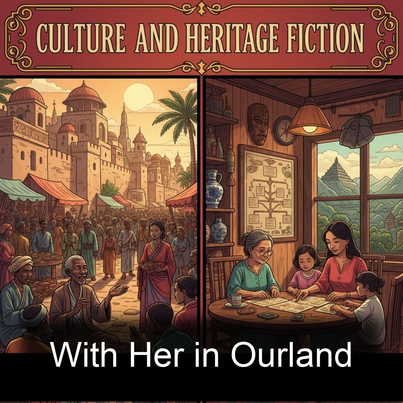 With Her in Ourland - Podcasts
