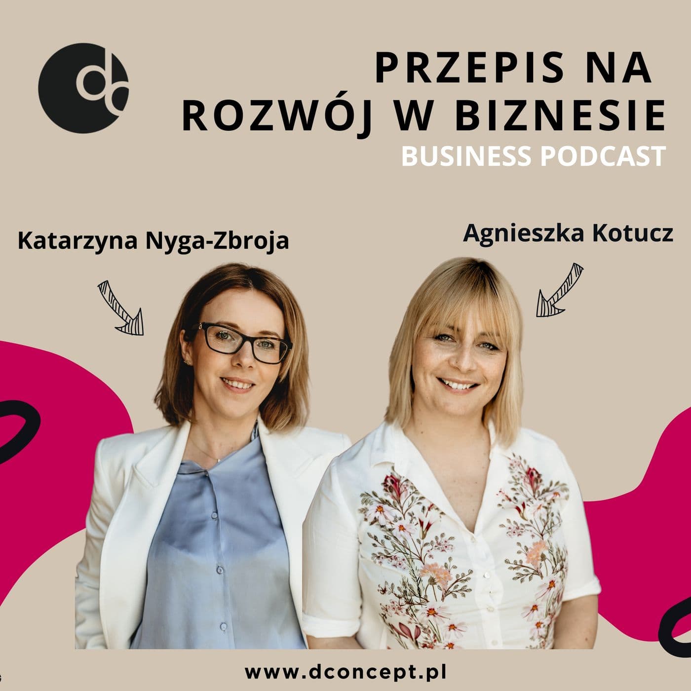 Przepis na rozwój w biznesie - Podcast