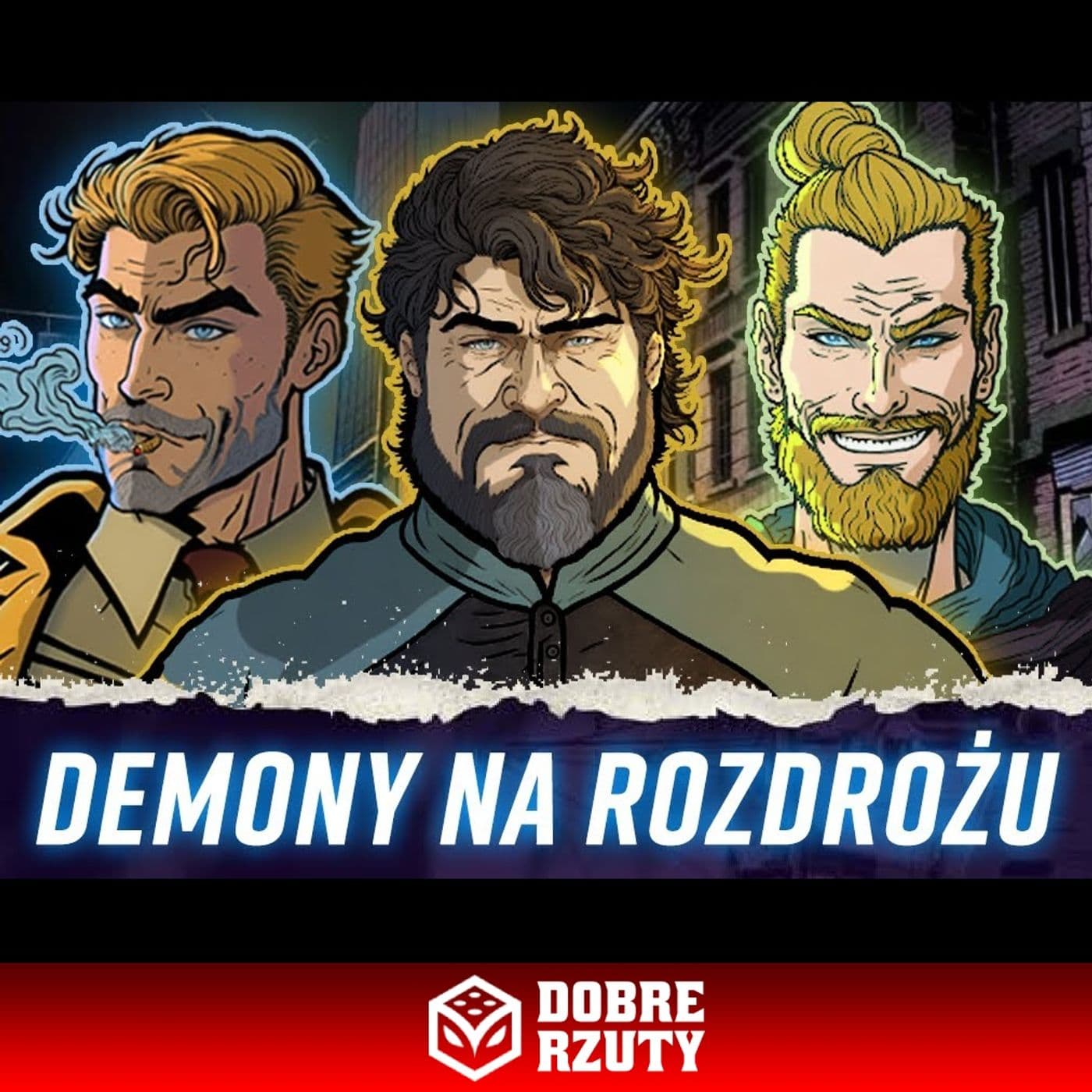 Miasto Mgły | Demony na Rozdrożu - Podcast