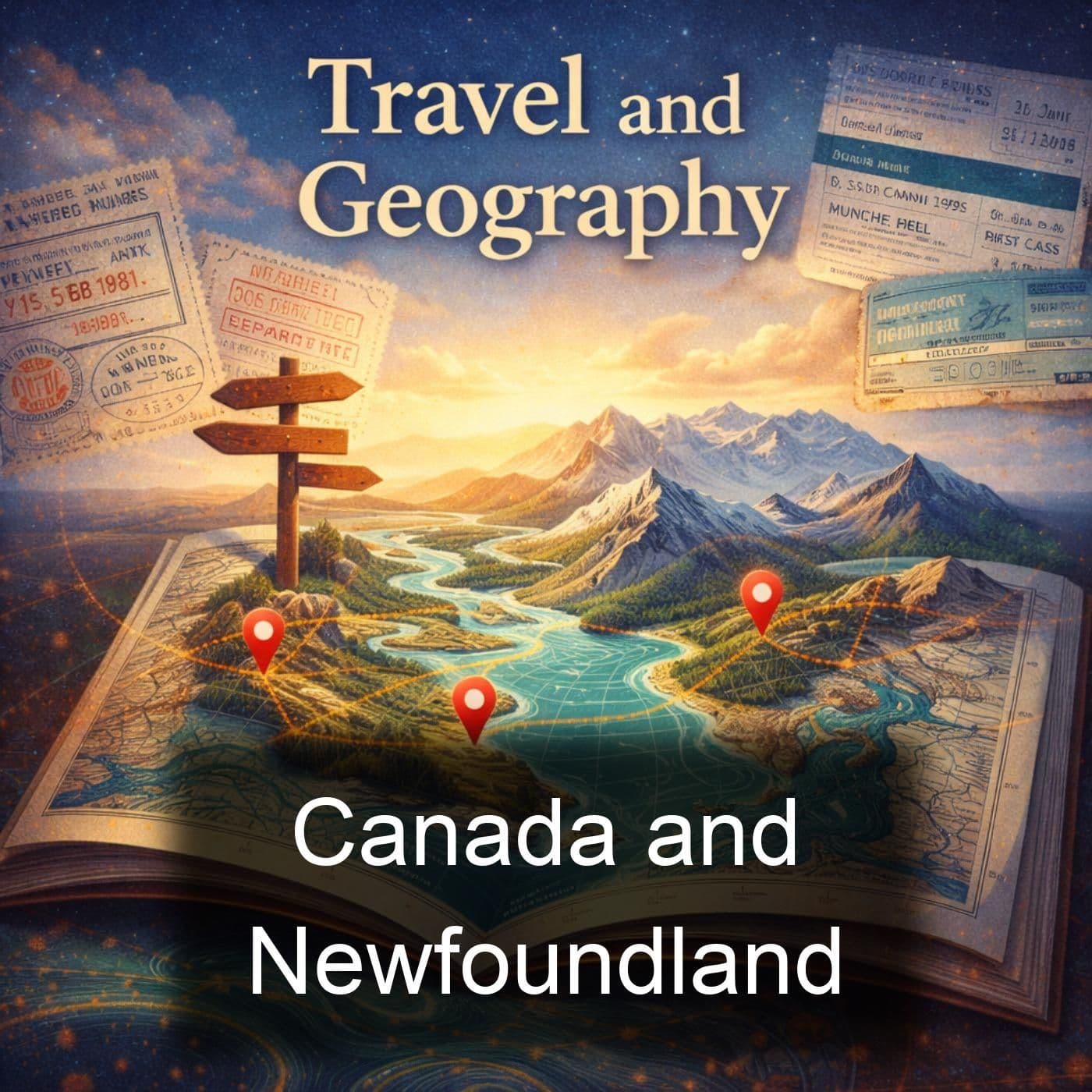 Canada and Newfoundland - Podcasts