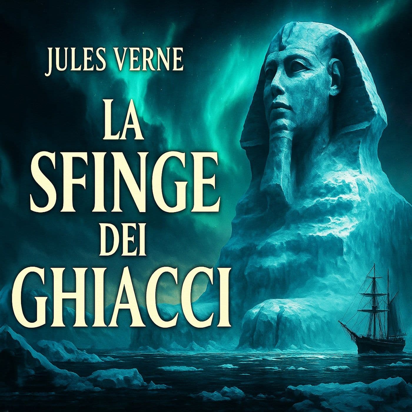 Audiolibro La Sfinge dei Ghiacci - Jules Verne - Podcast