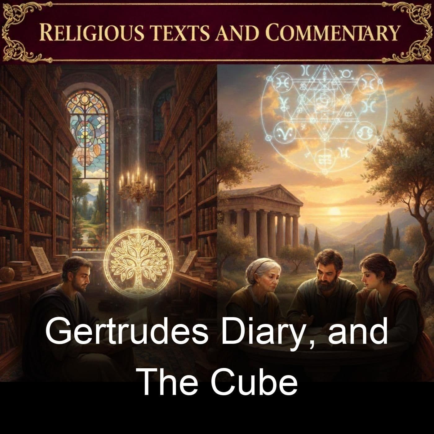 Gertrudes Diary, and The Cube - Podcasts