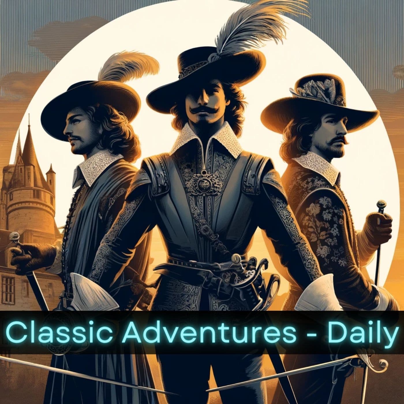 Classic Adventures - Daily - Podcasts