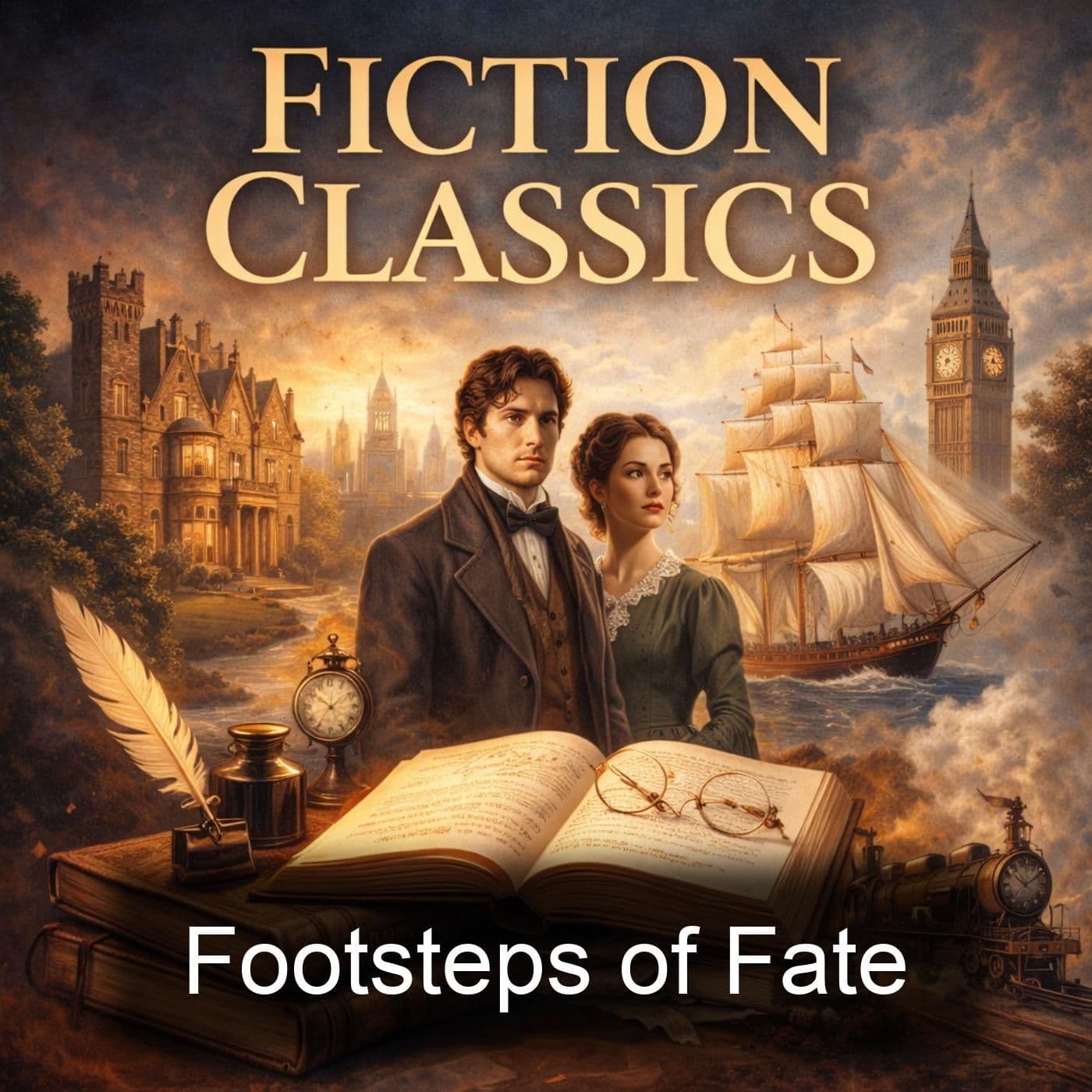 Footsteps of Fate - Podcasts