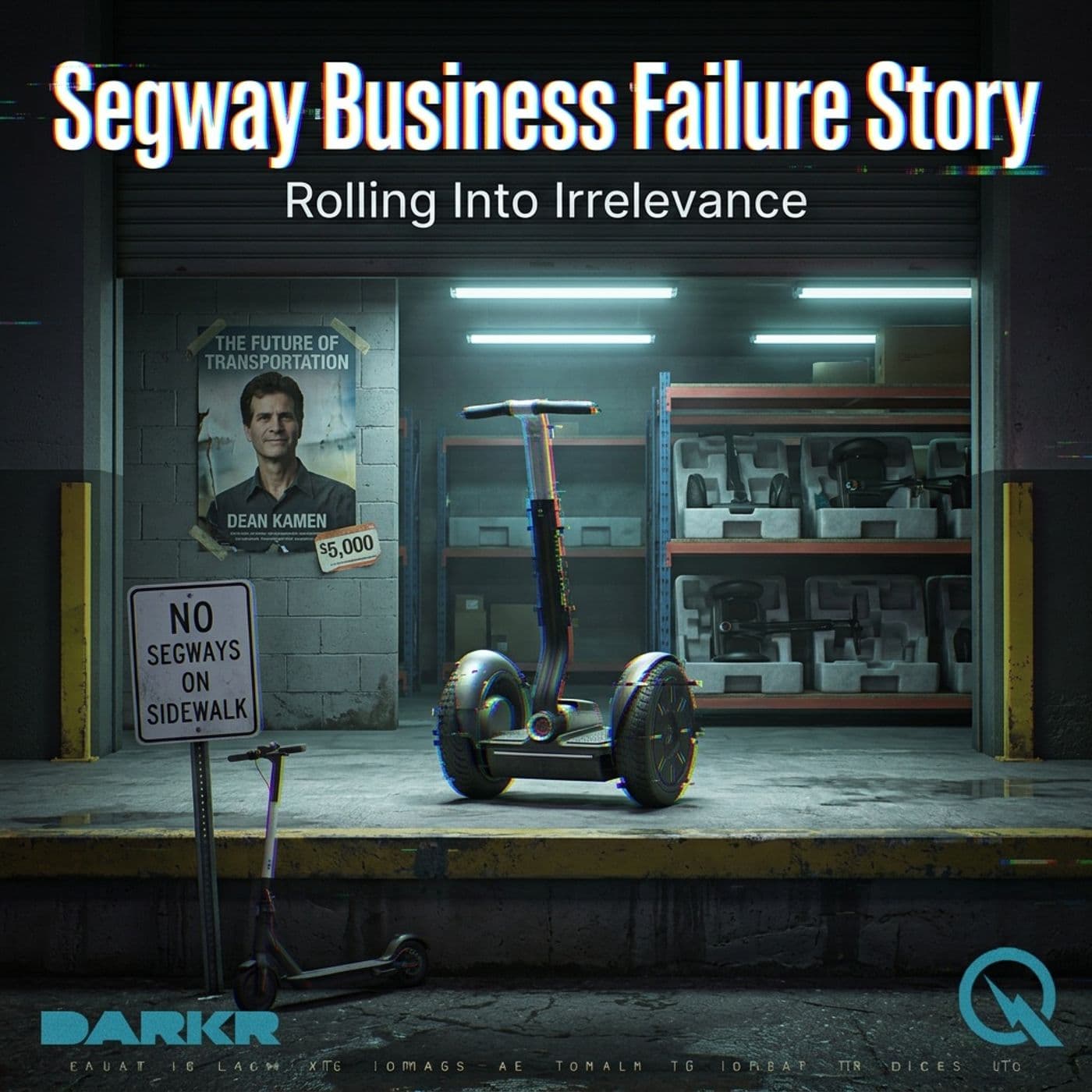 Segway Business Failure Story - Podcasts