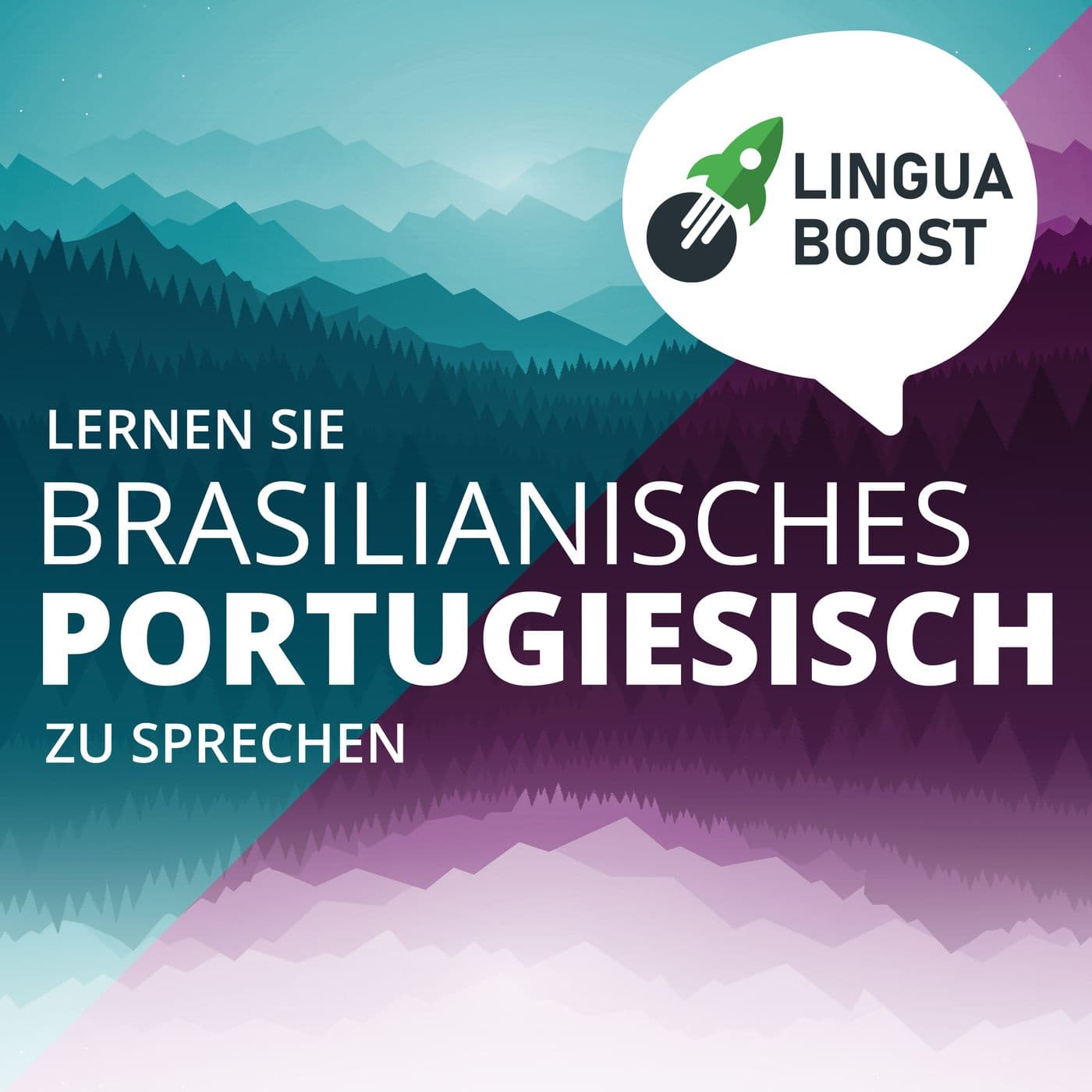 Portugiesisch lernen mit LinguaBoost - Podcasts