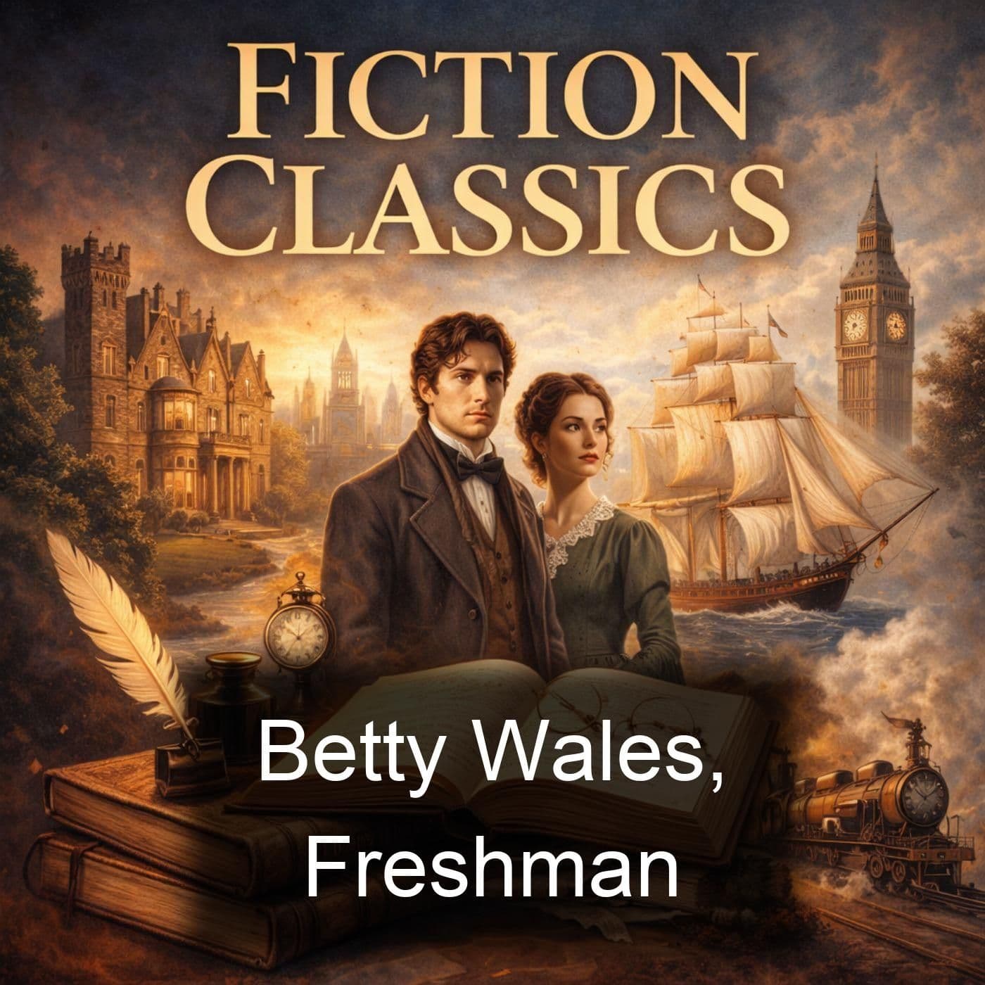 Betty Wales, Freshman - Podcasts