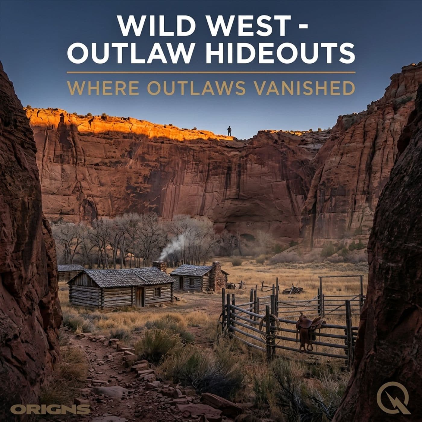 Wild West - Outlaw Hideouts - Podcasts