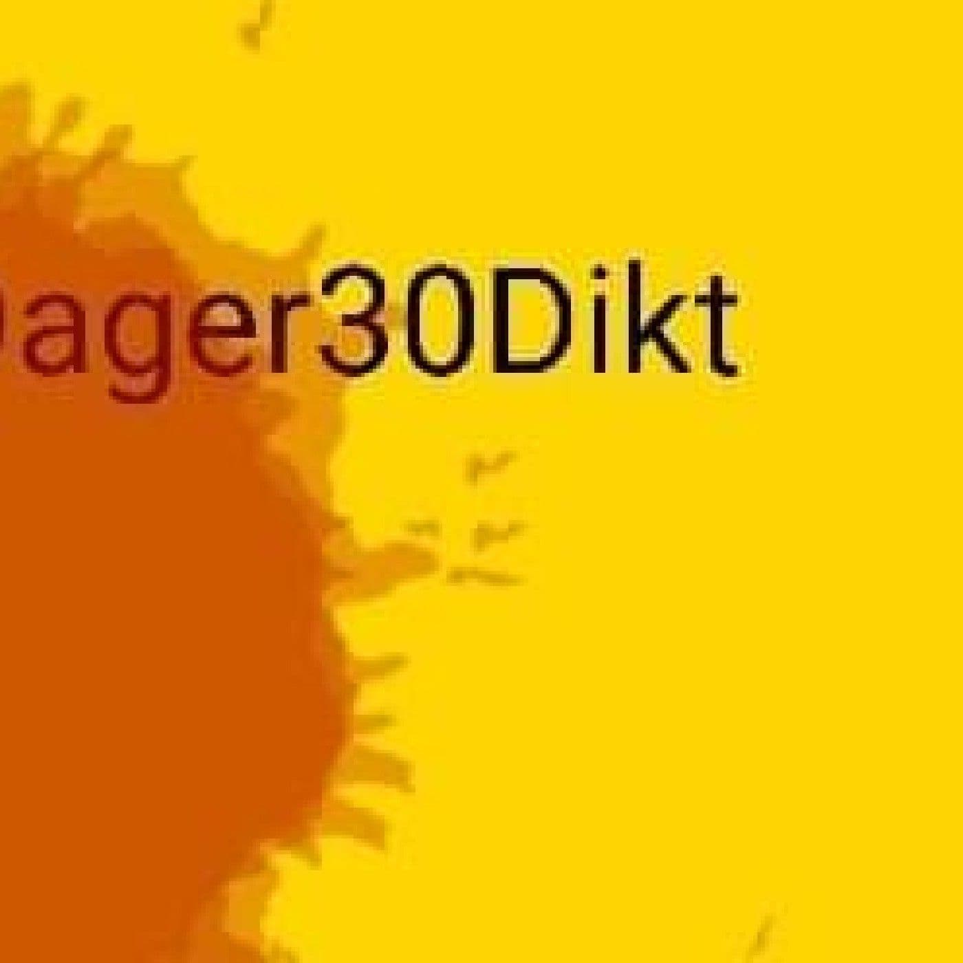 30Dager30Dikt - Podcasts