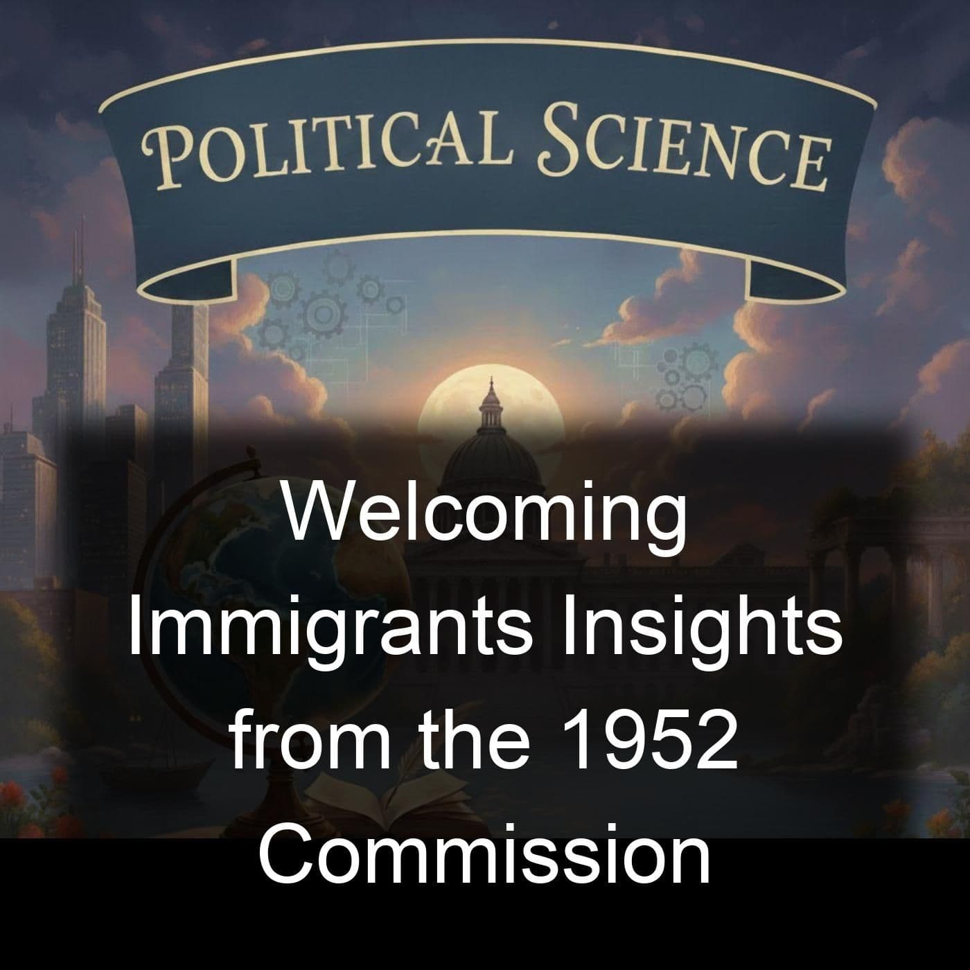Welcoming Immigrants Insights from the 1952 Commission - Podcasts