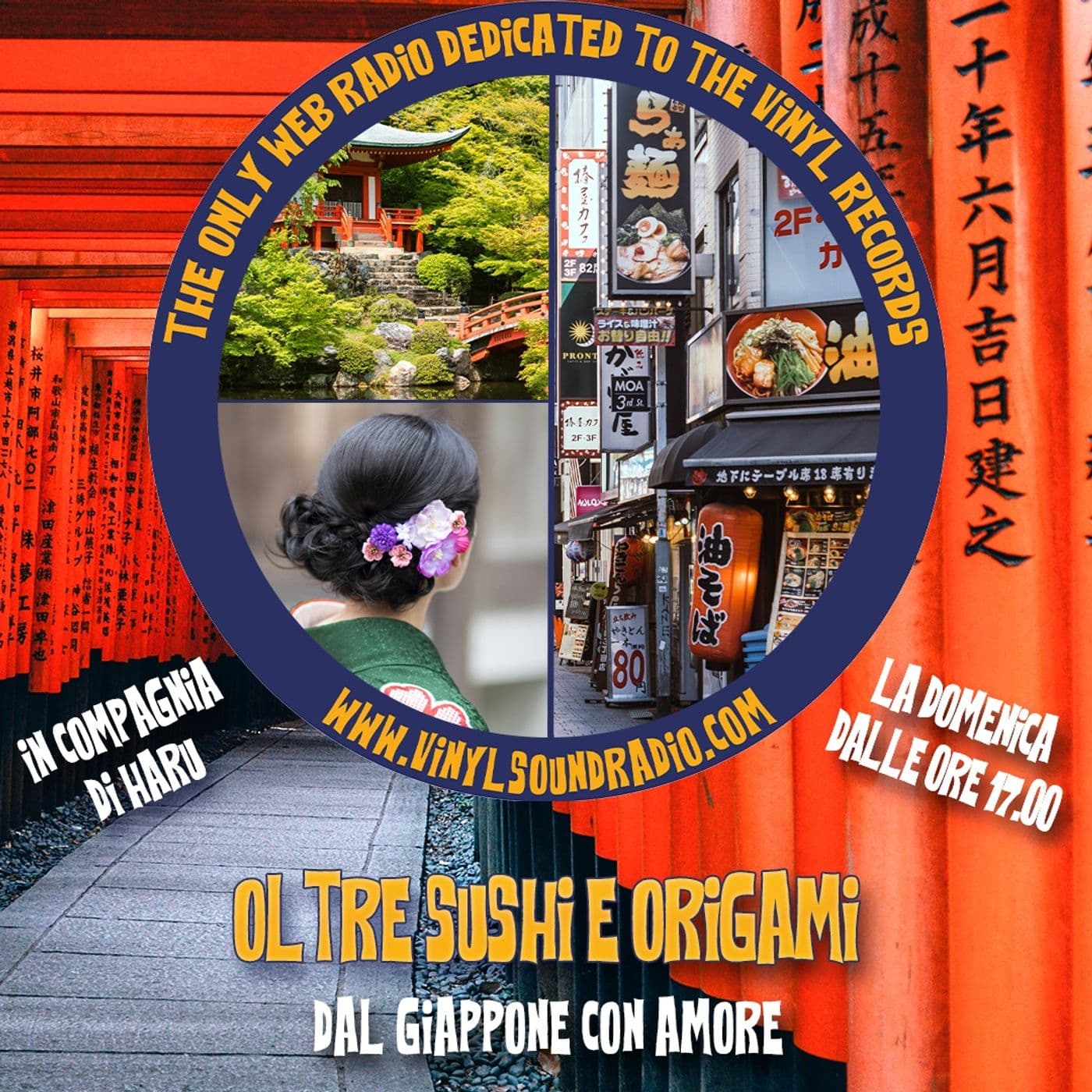 Vinyl Sound Radio: Oltre sushi e origami - Podcast