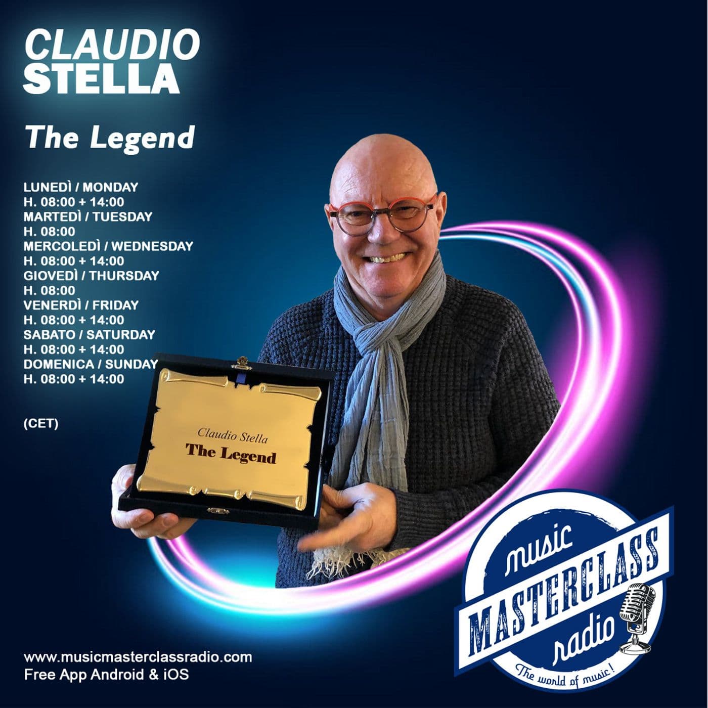 The Legend By Dj. Claudio Stella - Podcast