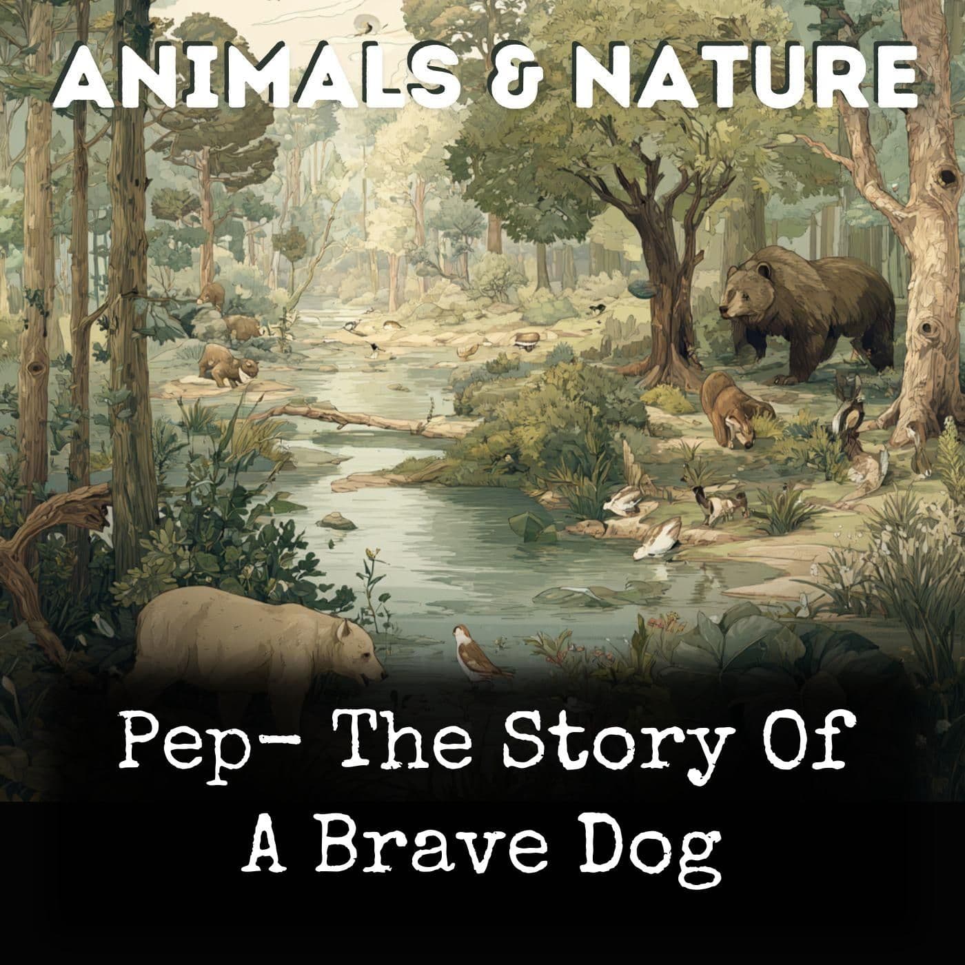 Pep- The Story Of A Brave Dog - Podcasts