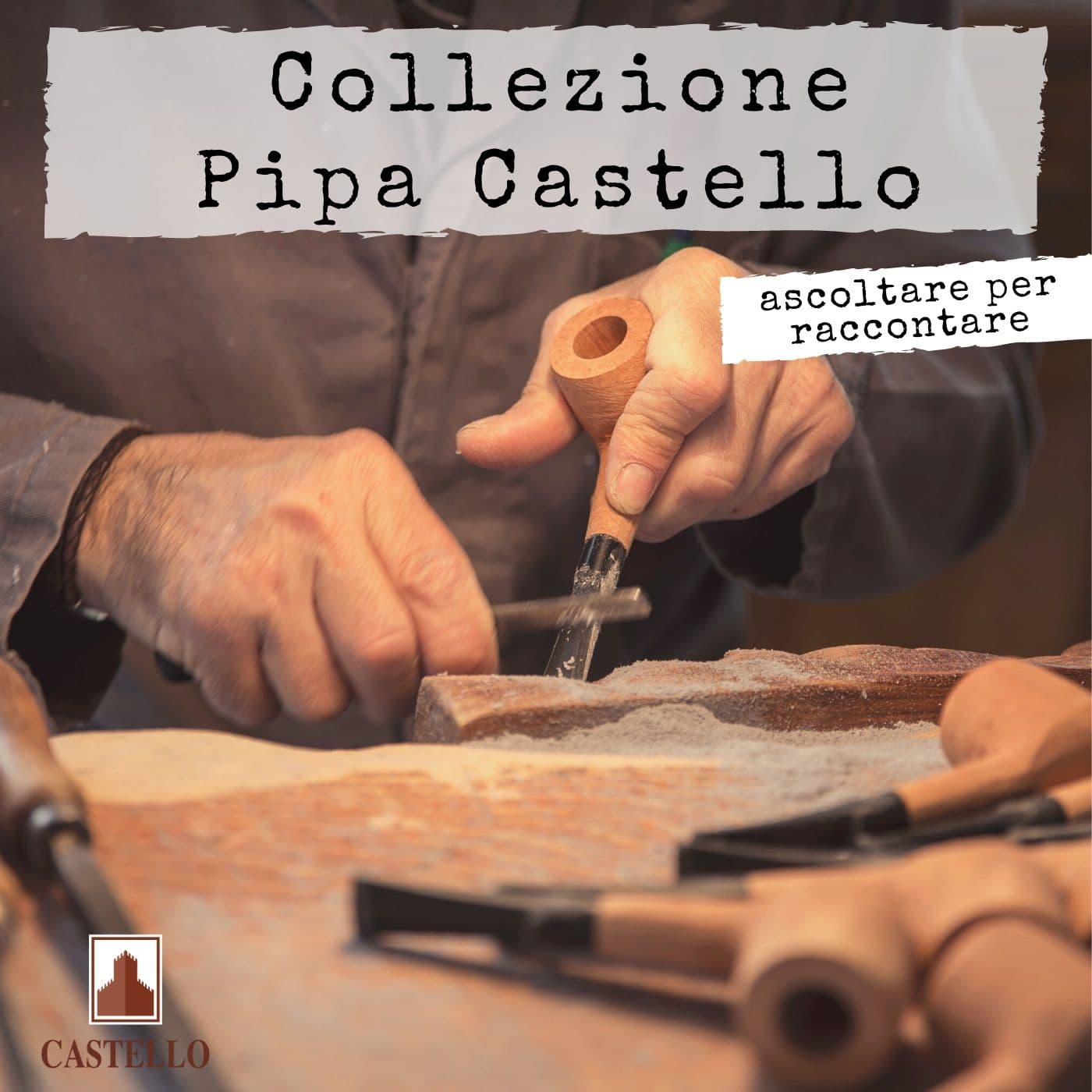 Collezione Pipa Castello - Podcast