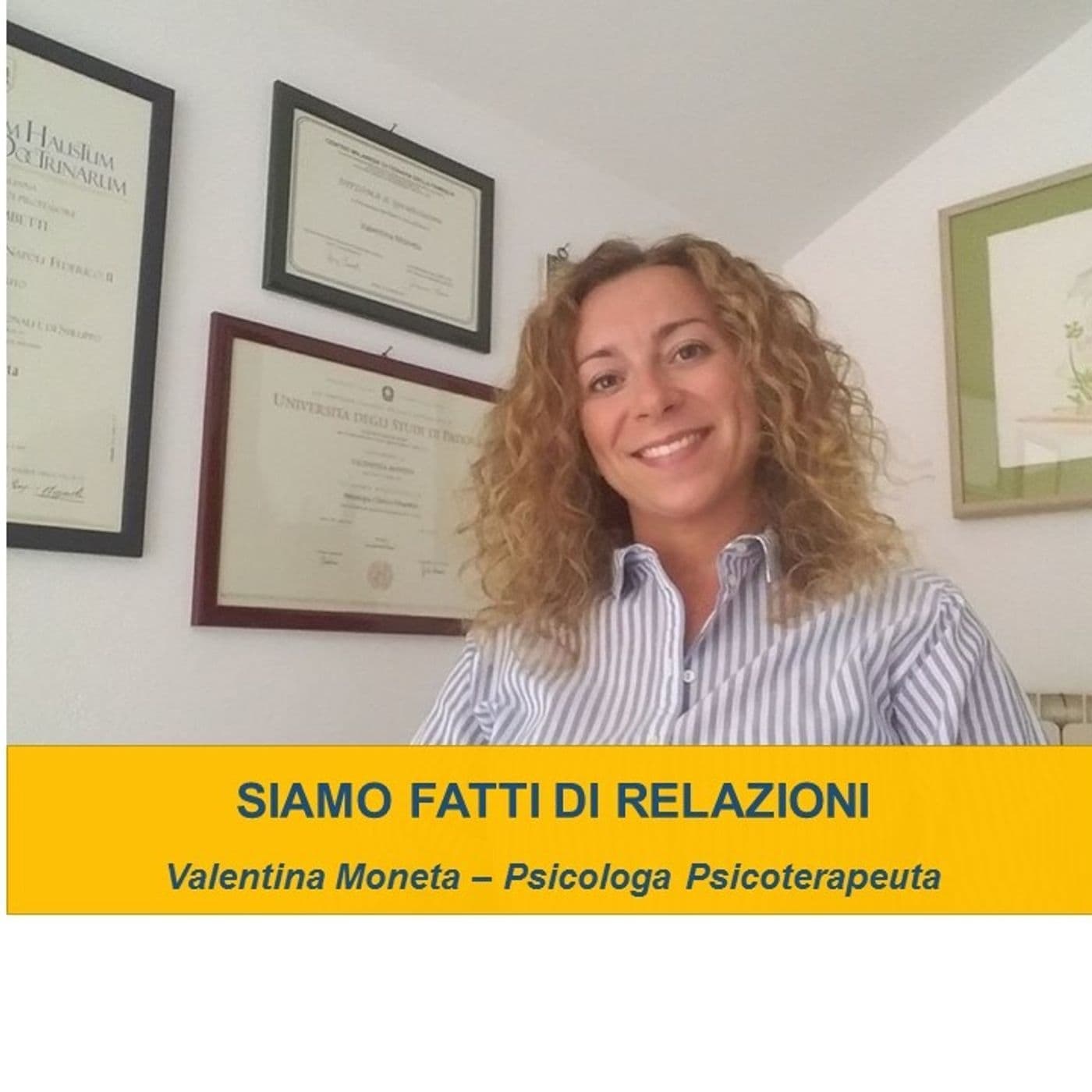 Siamo fatti di relazioni - Podcast
