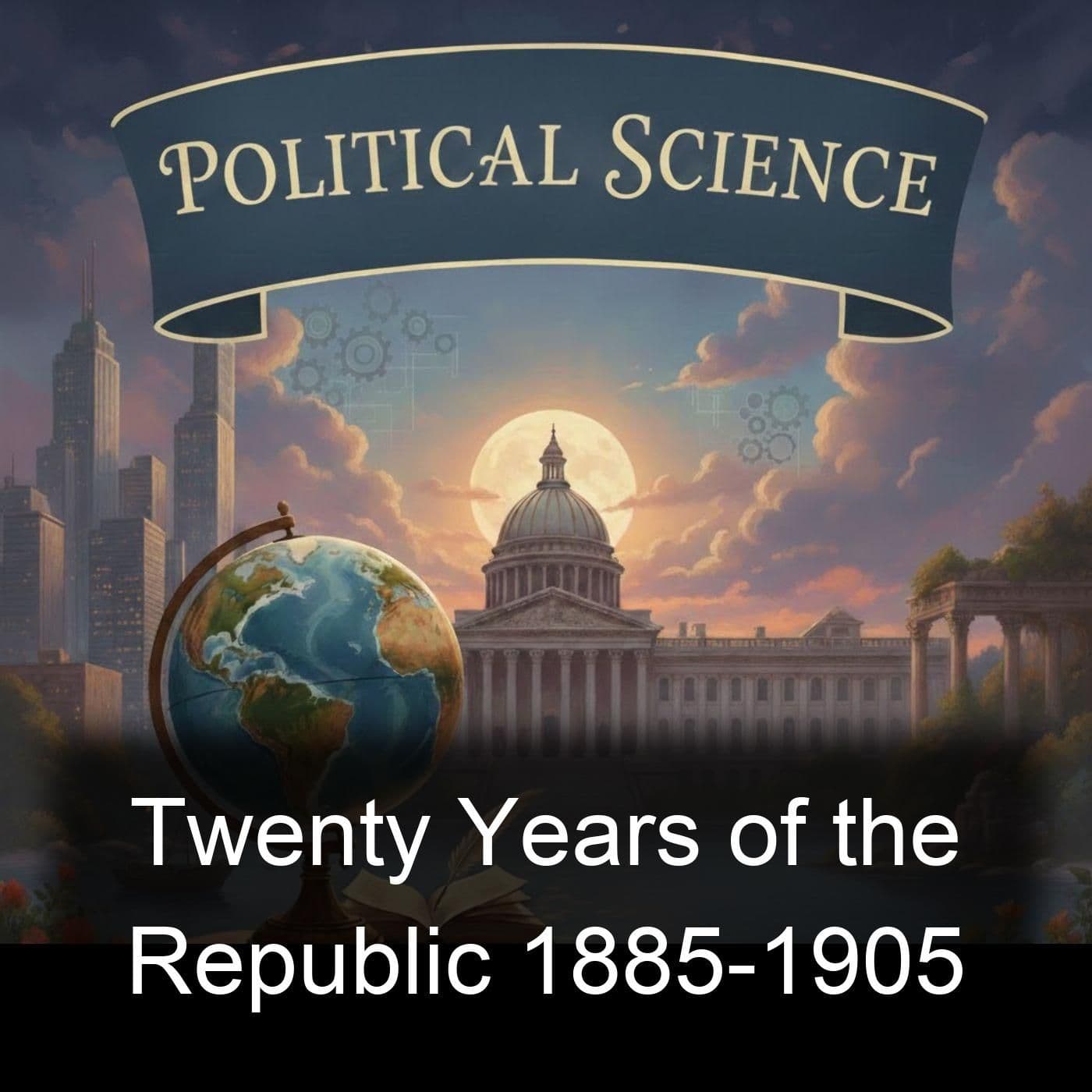 Twenty Years of the Republic 1885-1905 - Podcasts