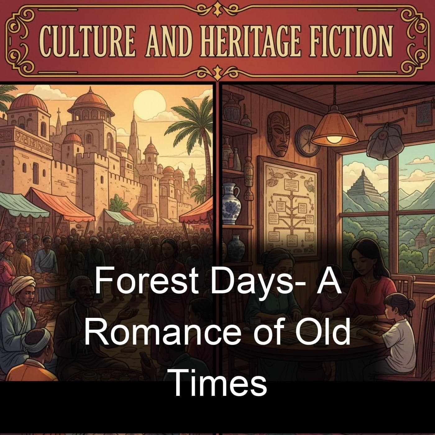 Forest Days- A Romance of Old Times - Podcasts