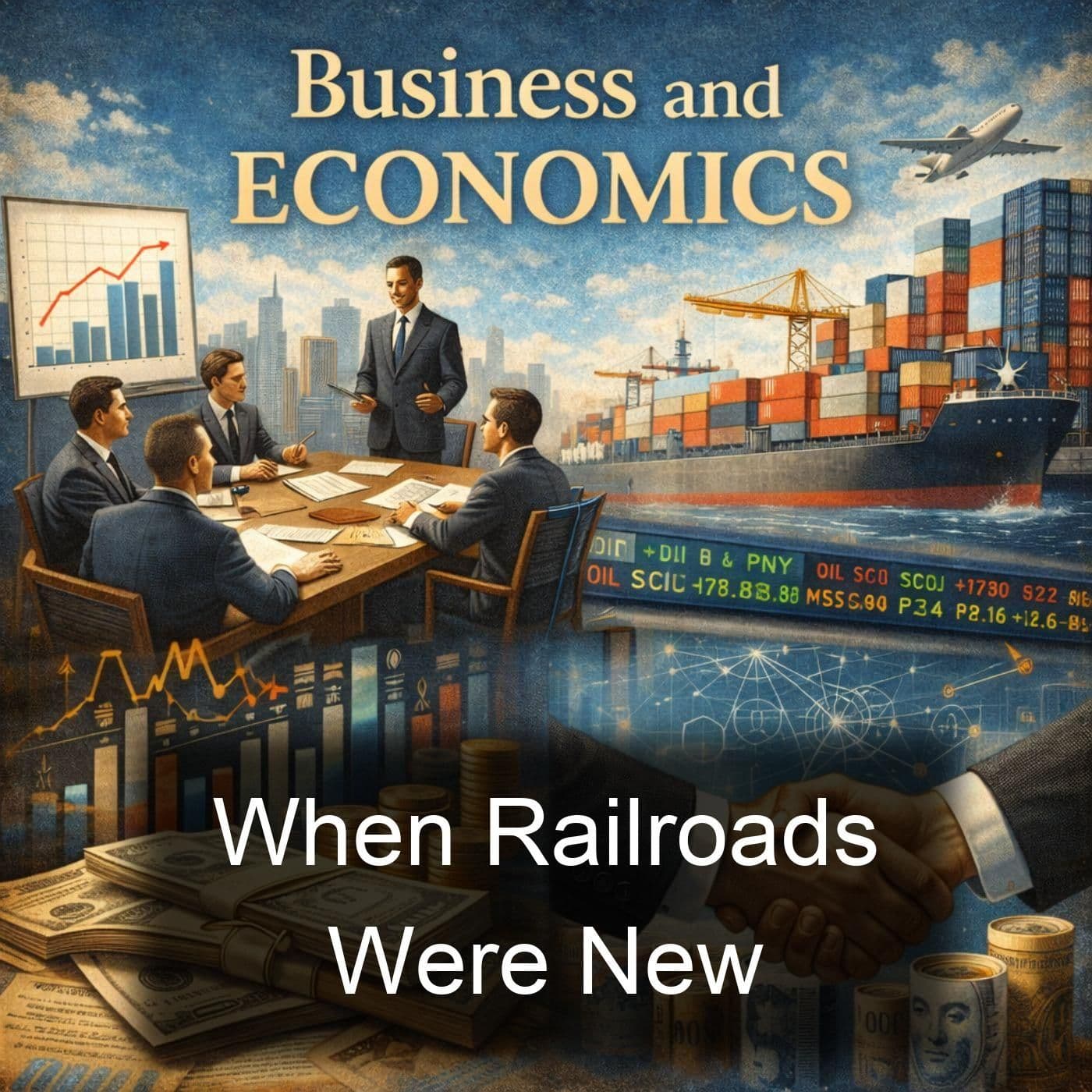 When Railroads Were New - Podcasts