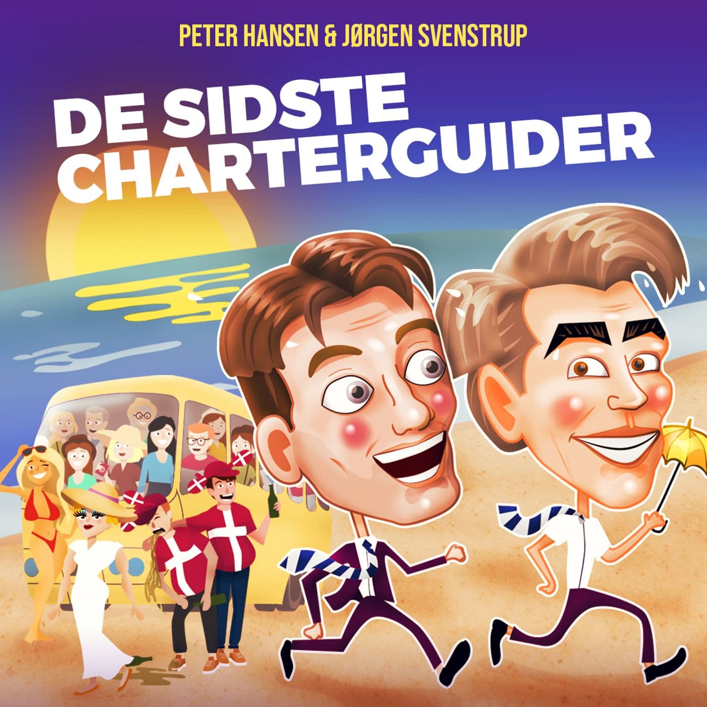 De sidste Charterguider - Podcasts