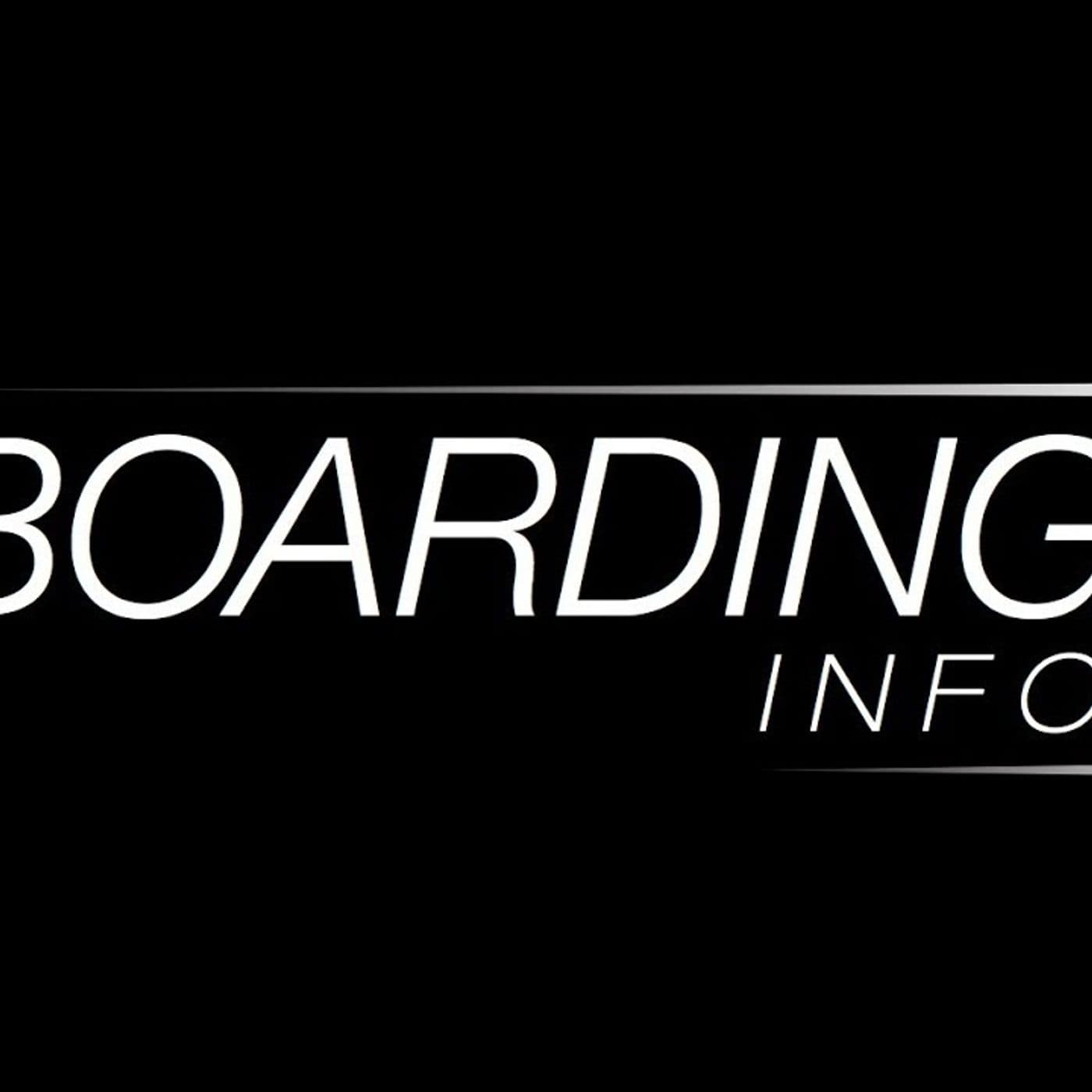 Boarding Info - Uçaklar ve Havacılık - Podcasts