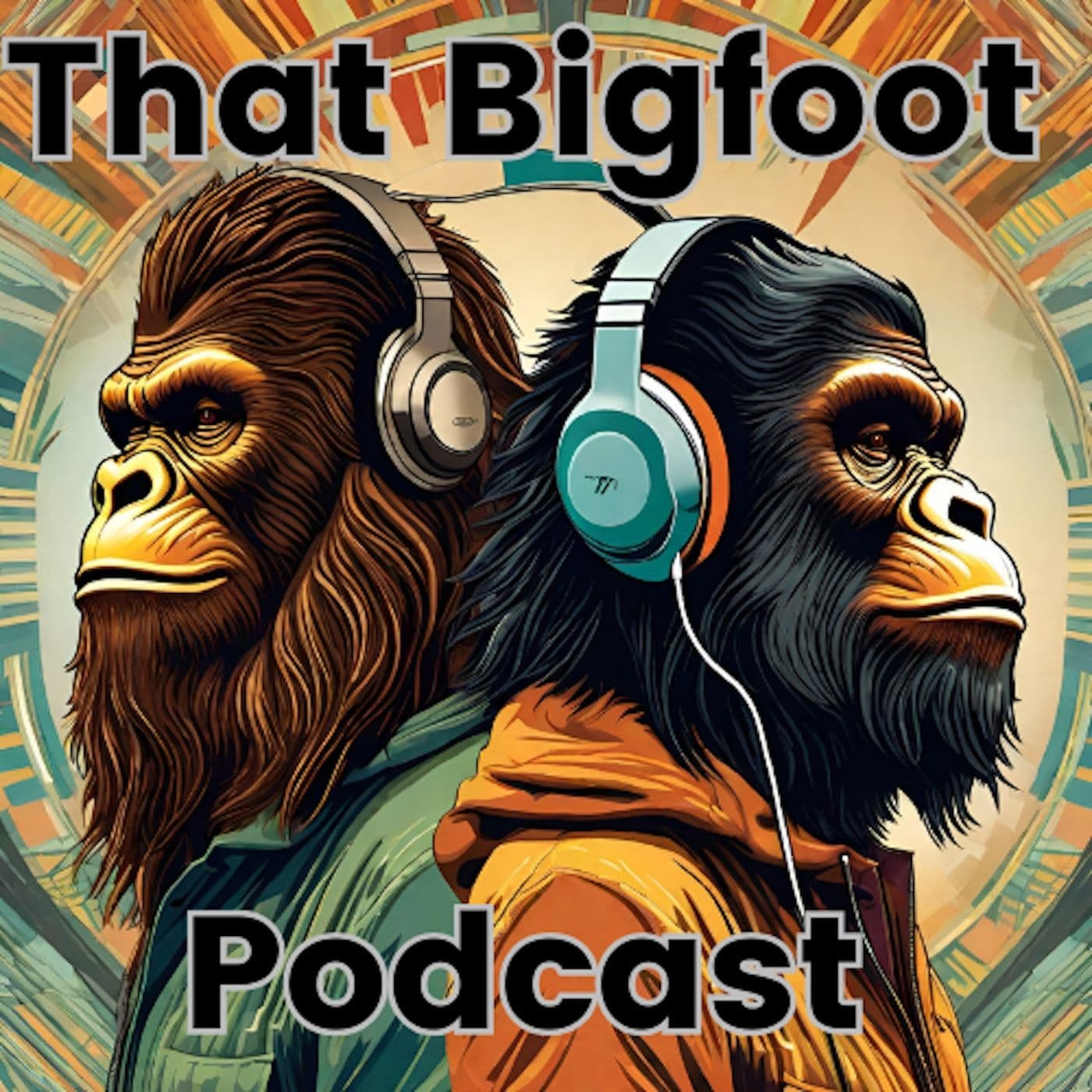 That Bigfoot Podcast - Podcasts