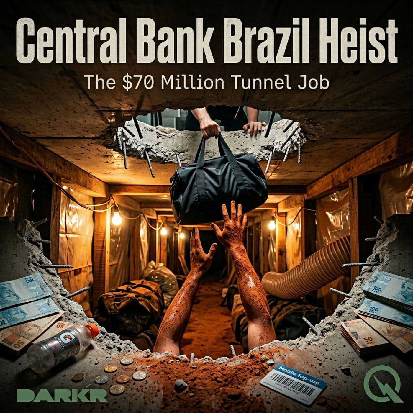 Central Bank Brazil Heist - Podcasts