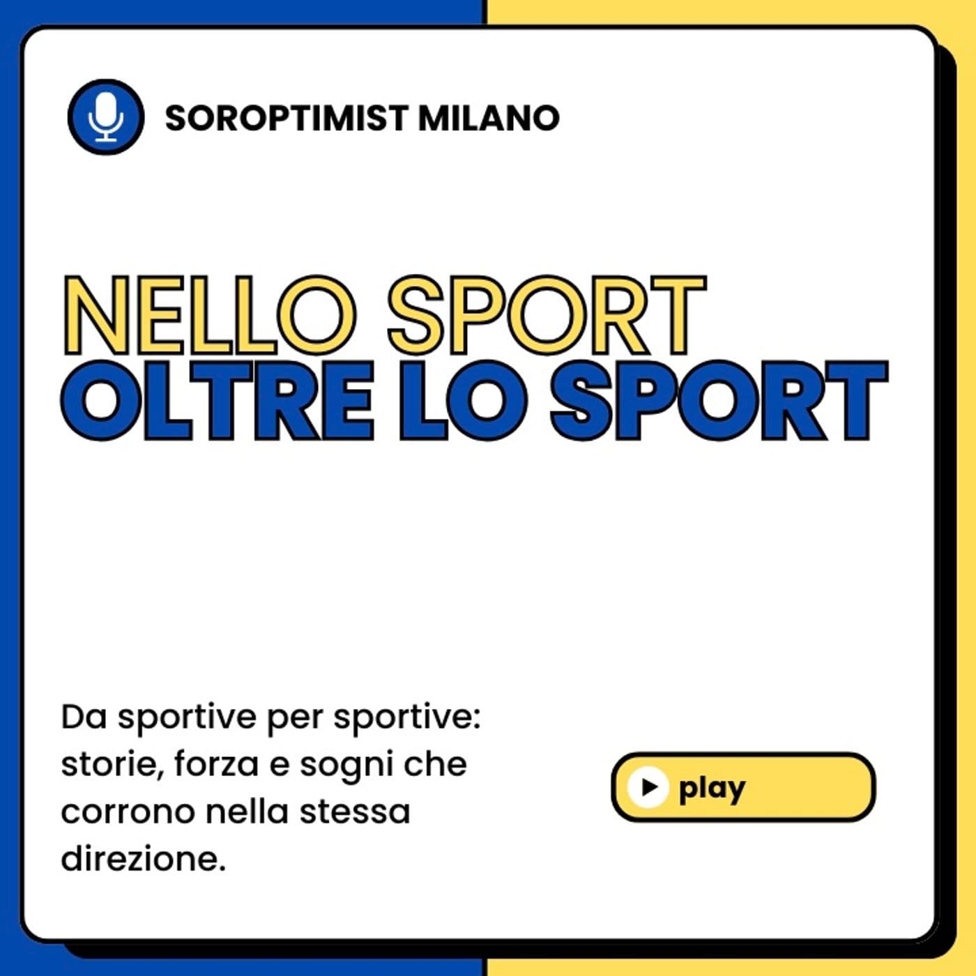 Nello sport, oltre lo sport - Podcasts
