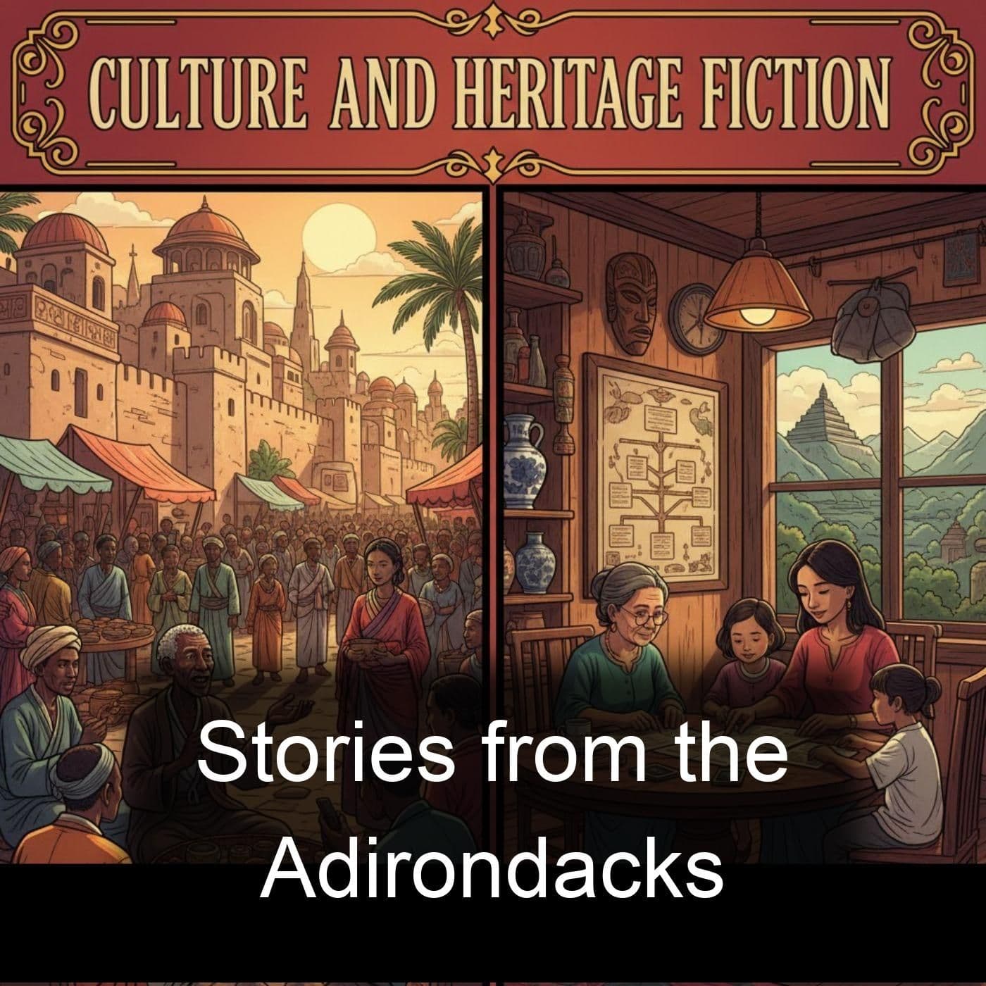 Stories from the Adirondacks - Podcasts