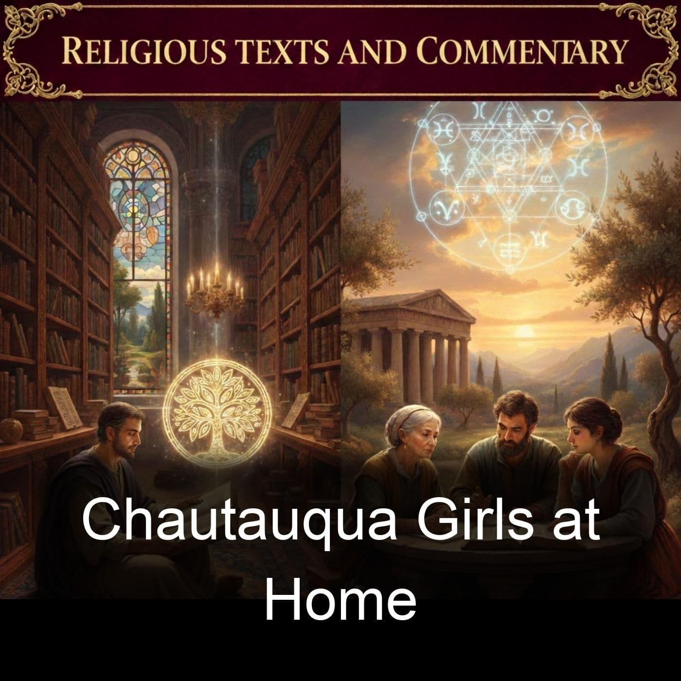 Chautauqua Girls at Home - Podcasts