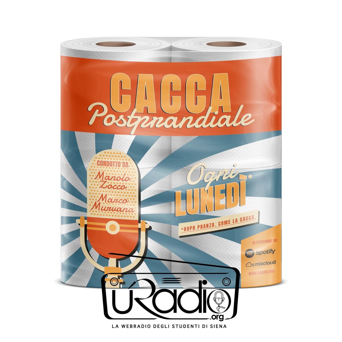 Cacca postprandiale - Podcast