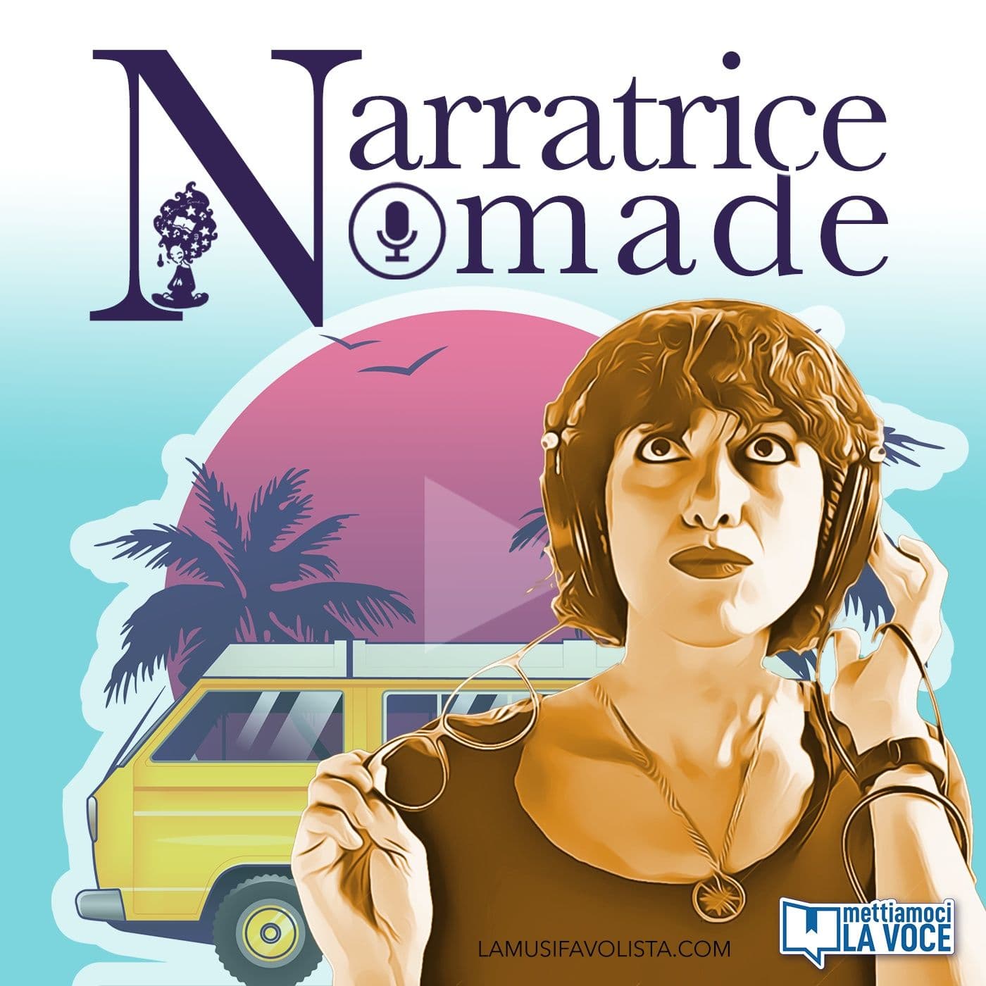 Narratrice Nomade | Audiolibri e Lettura Espressiva - Podcast