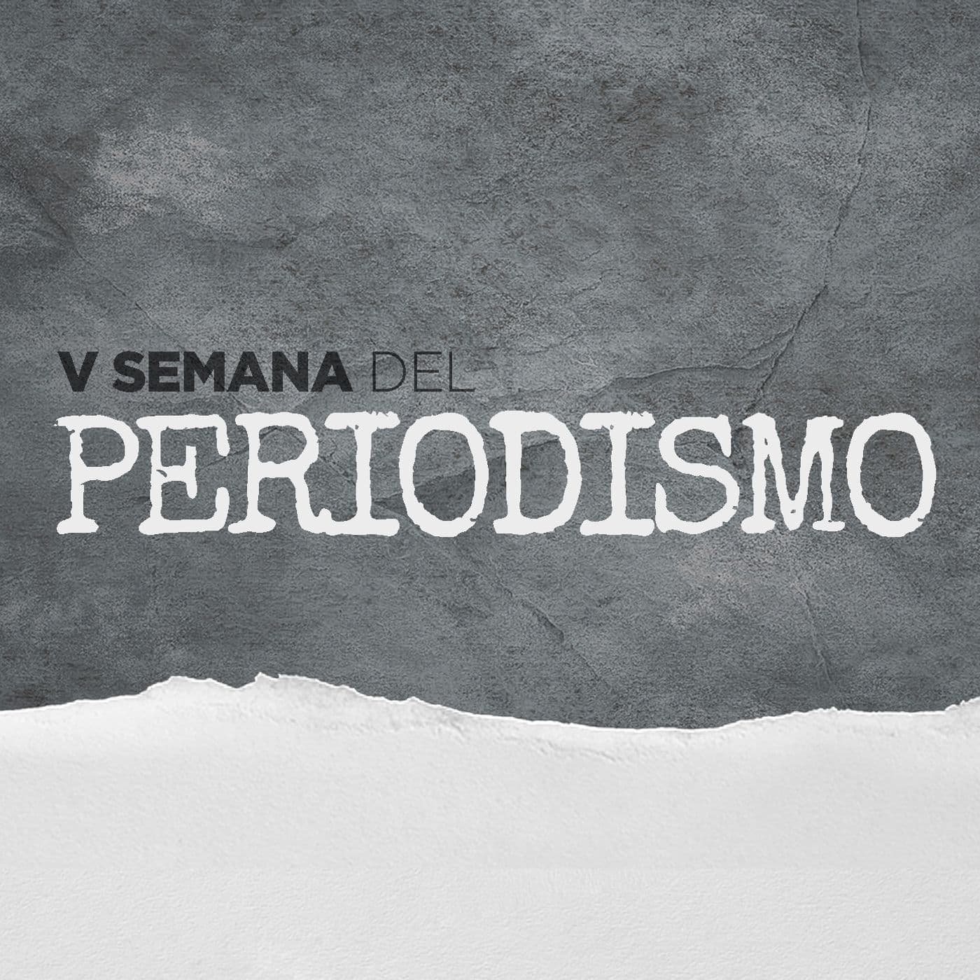 Programa radio - V Semana del Periodismo - Podcasts