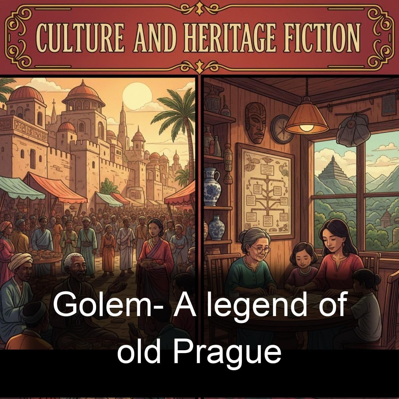 Golem- A legend of old Prague - Podcasts