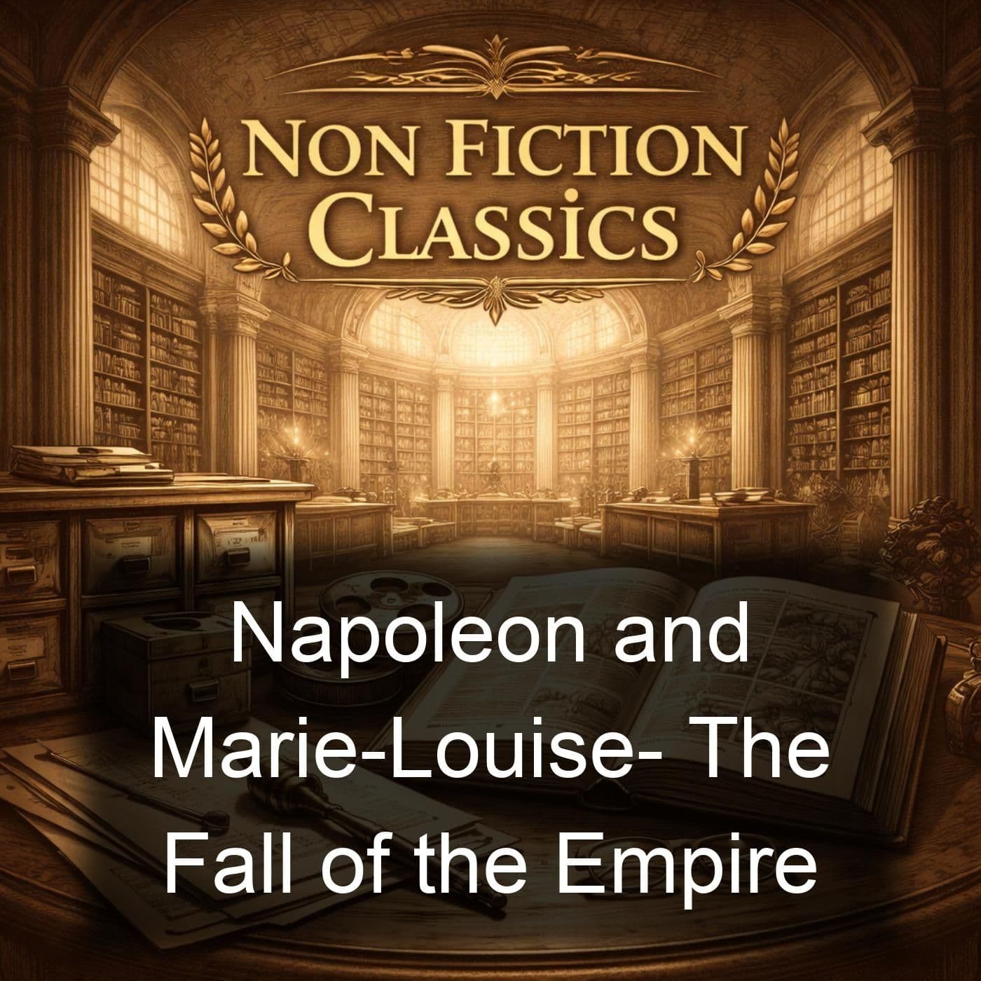 Napoleon and Marie-Louise- The Fall of the Empire - Podcasts