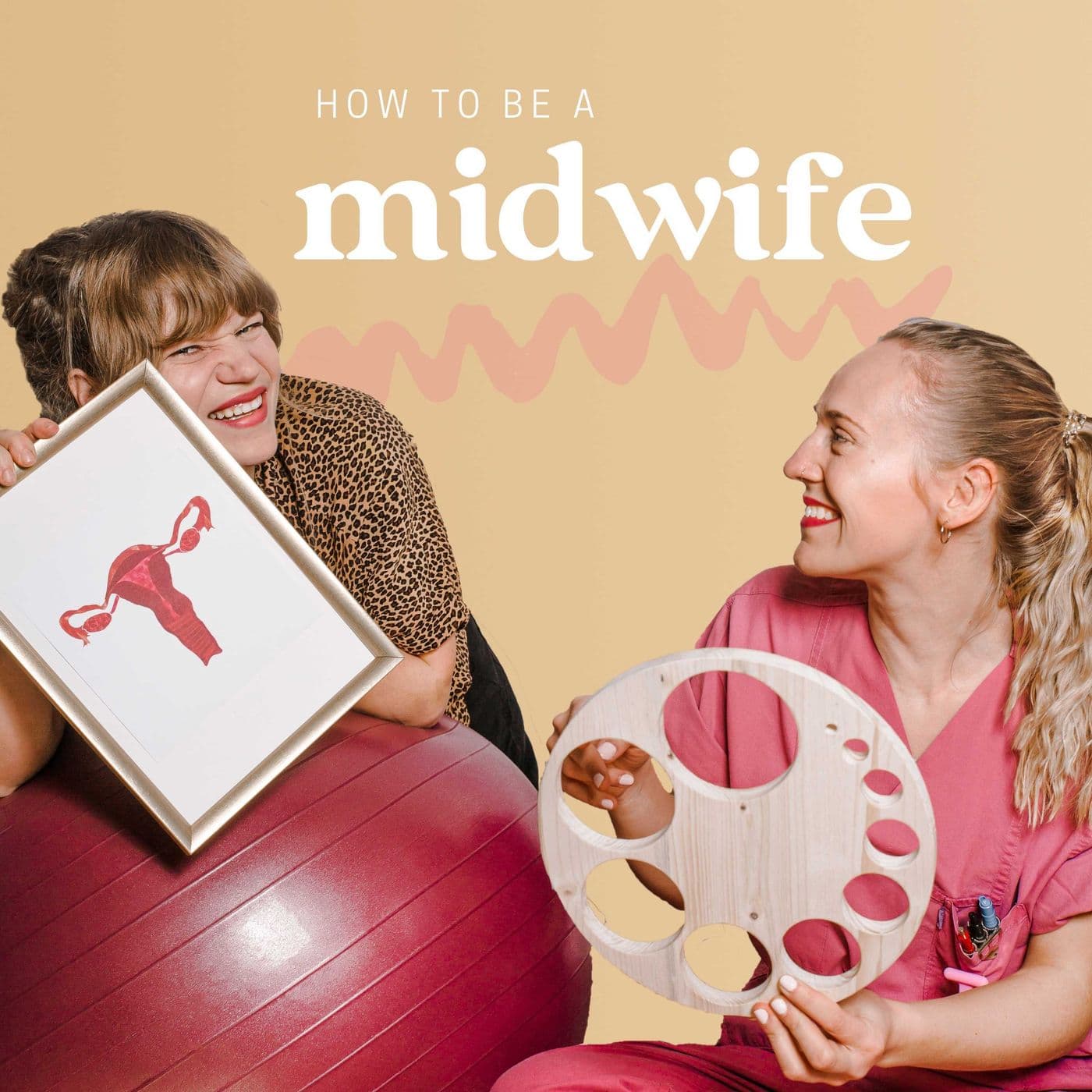 How to be a midwife - Podcasts