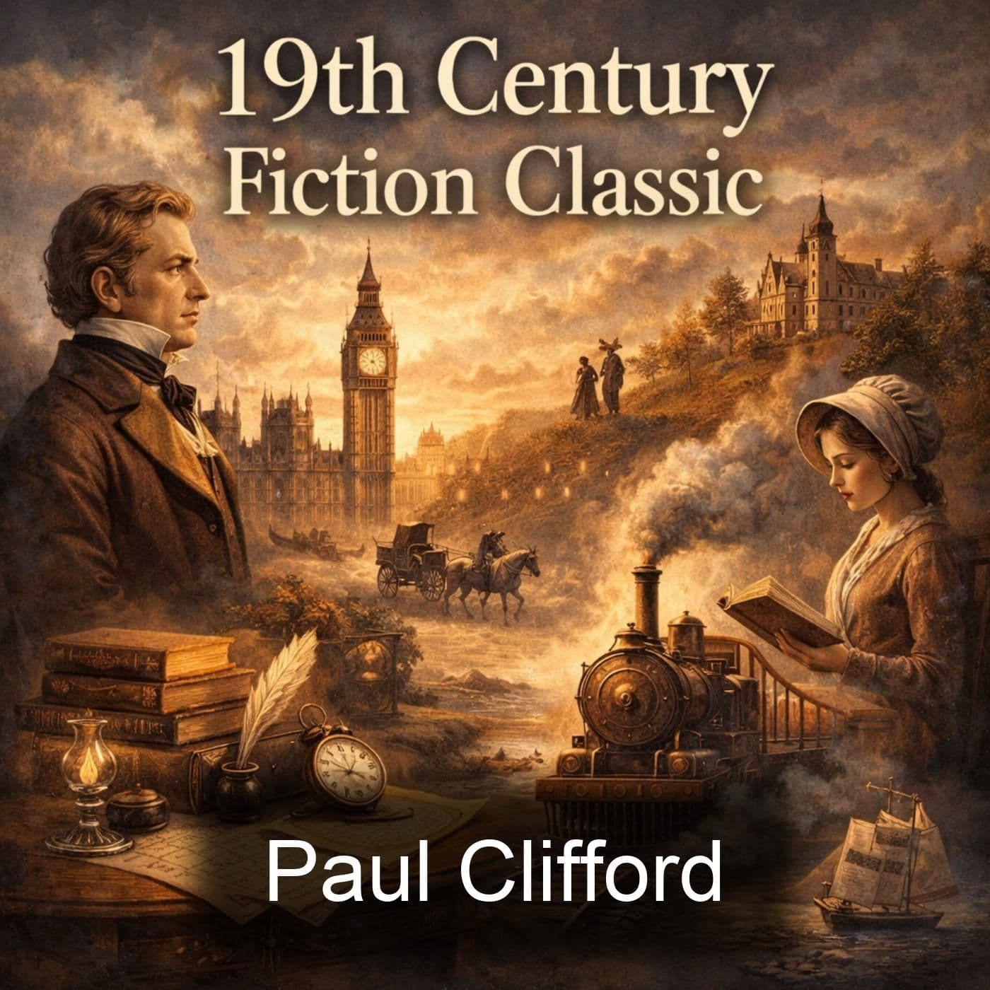 Paul Clifford - Podcasts