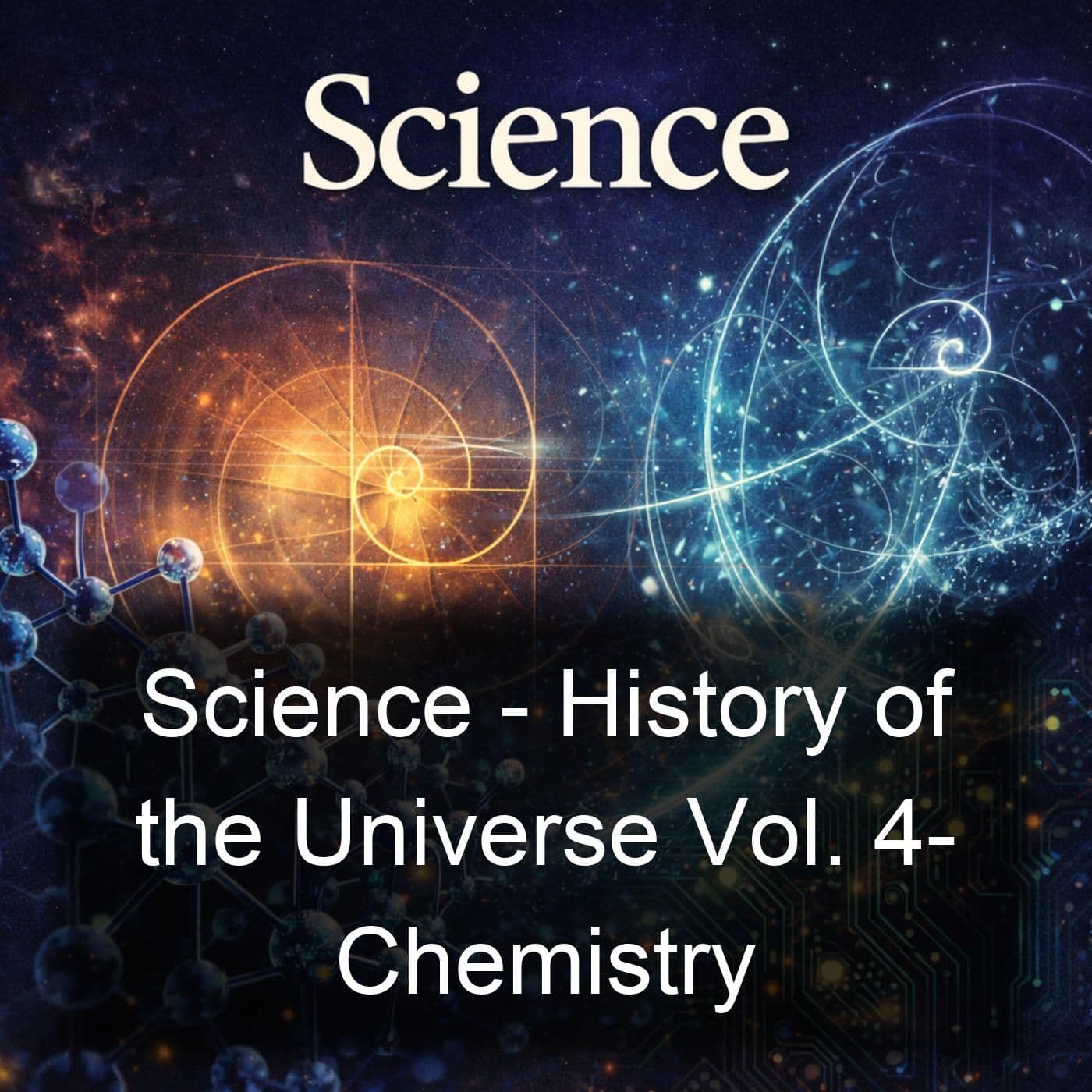 Science - History of the Universe Vol. 4- Chemistry - Podcasts