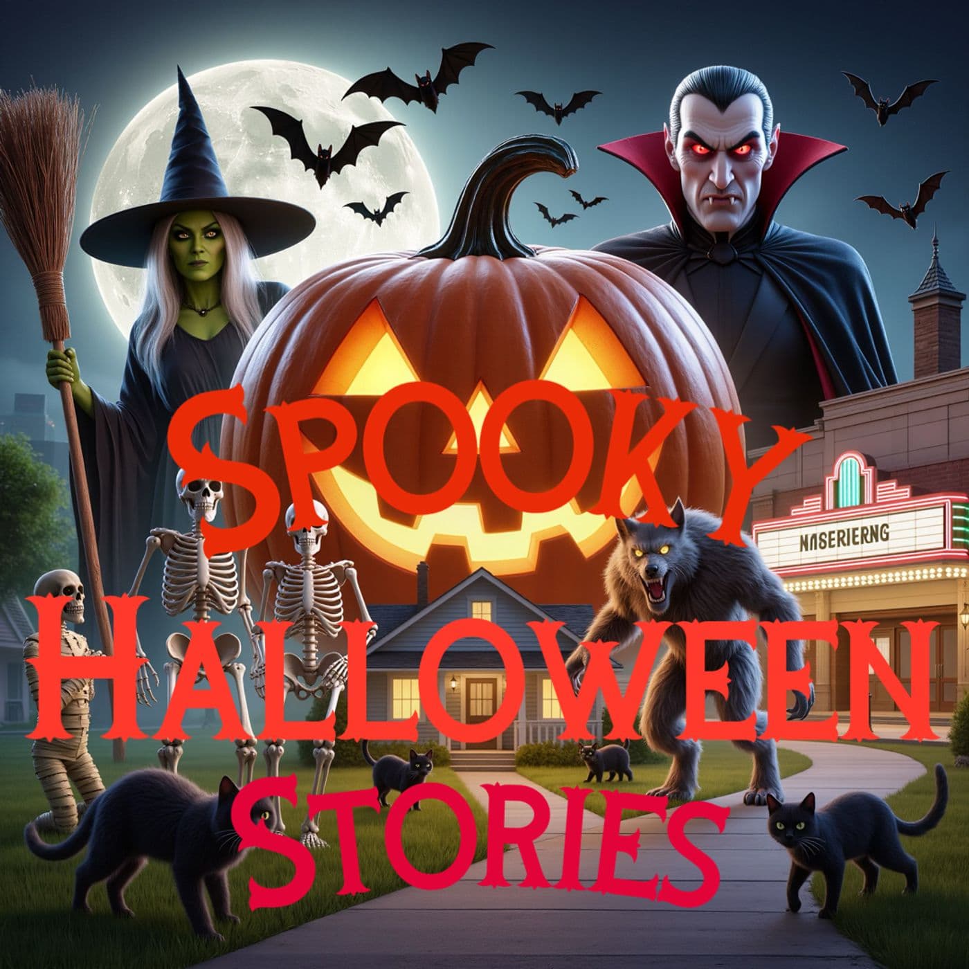 Spooky Halloween Stories - Podcasts