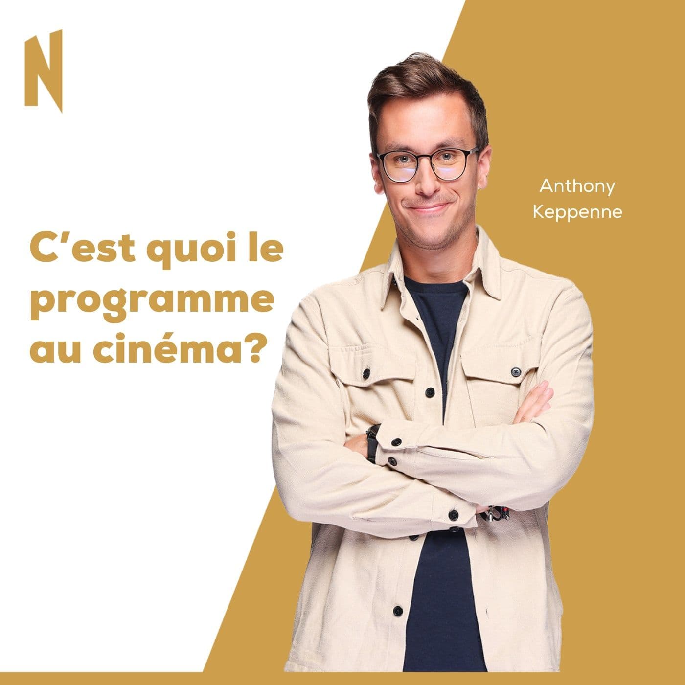 C'est quoi le programme au cinéma ? - Podcasts