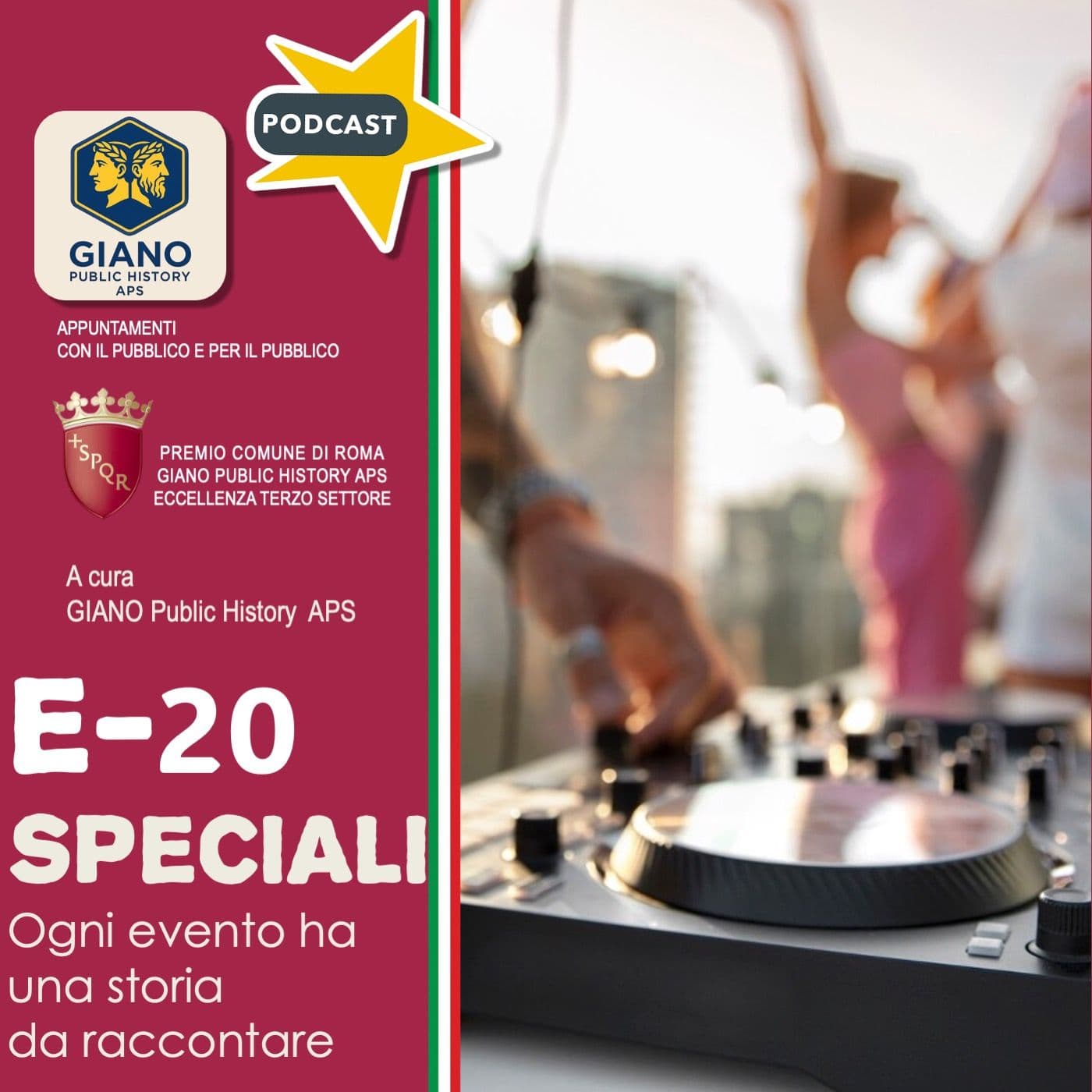 E-20 SPECIALI - Podcasts