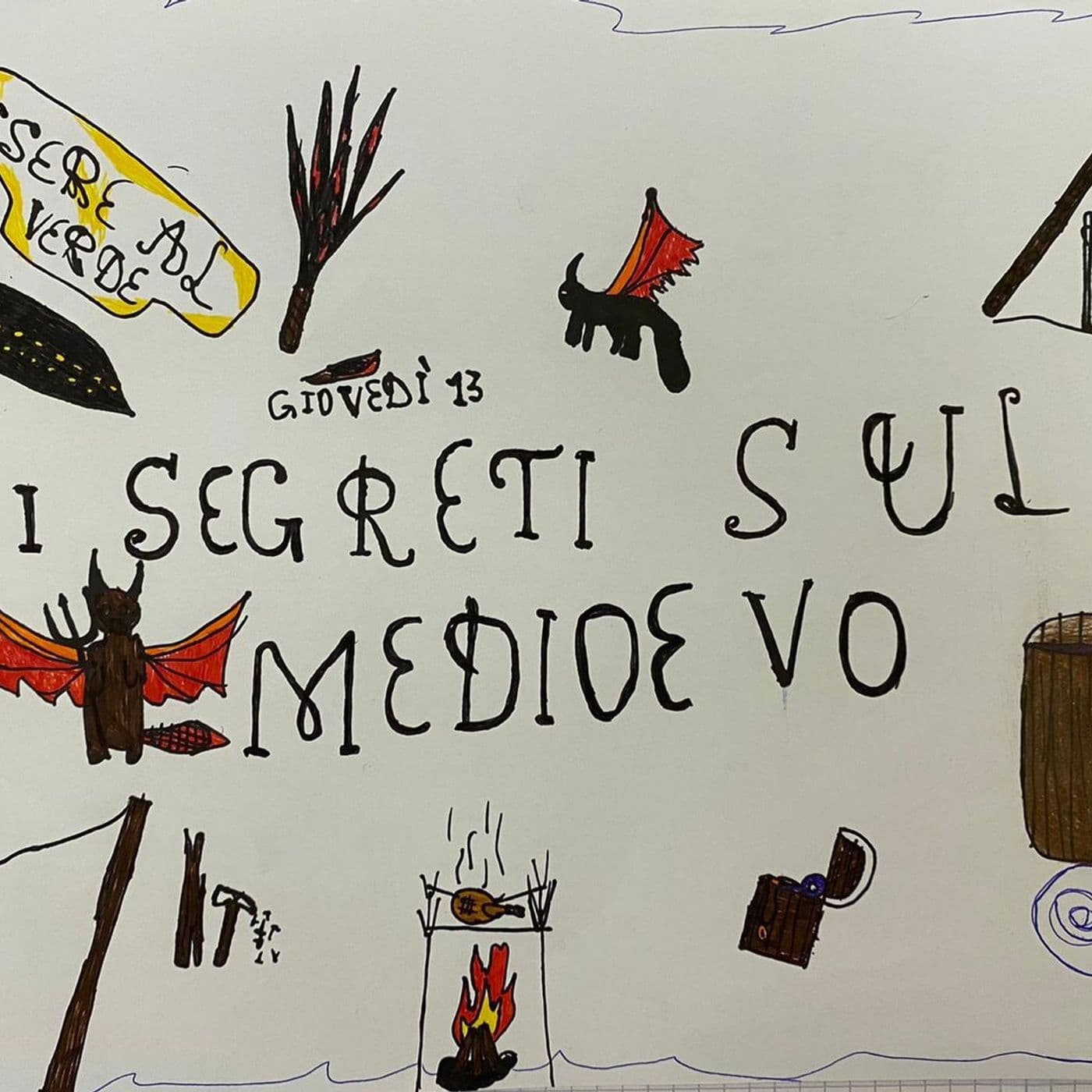 I SEGRETI SUL MEDIOEVO