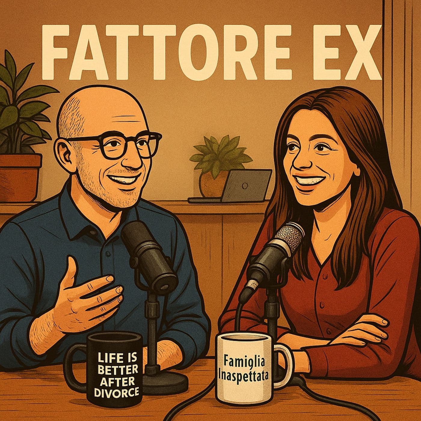 Fattore EX - – Una nuova prospettiva dopo il divorzio (o forse due) - Podcast