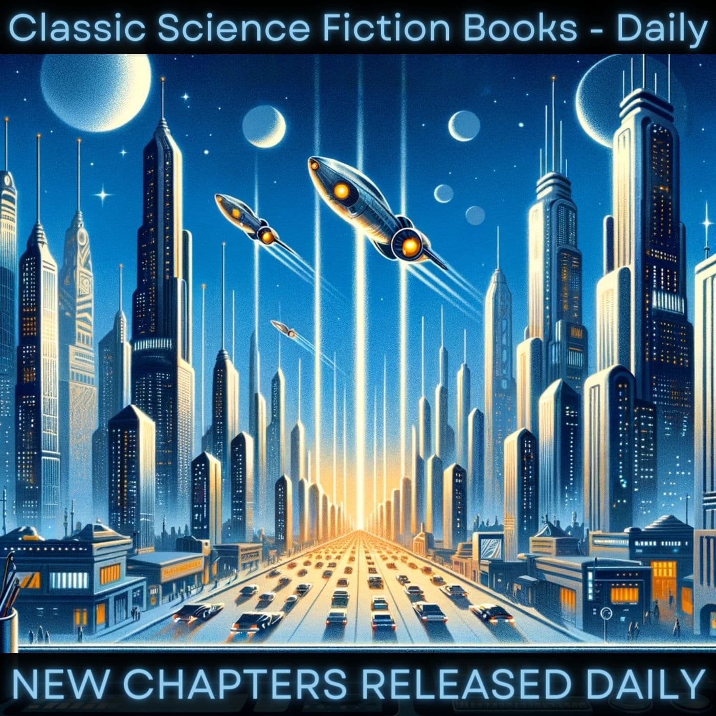 Classic Science Fiction Books - بودكاست